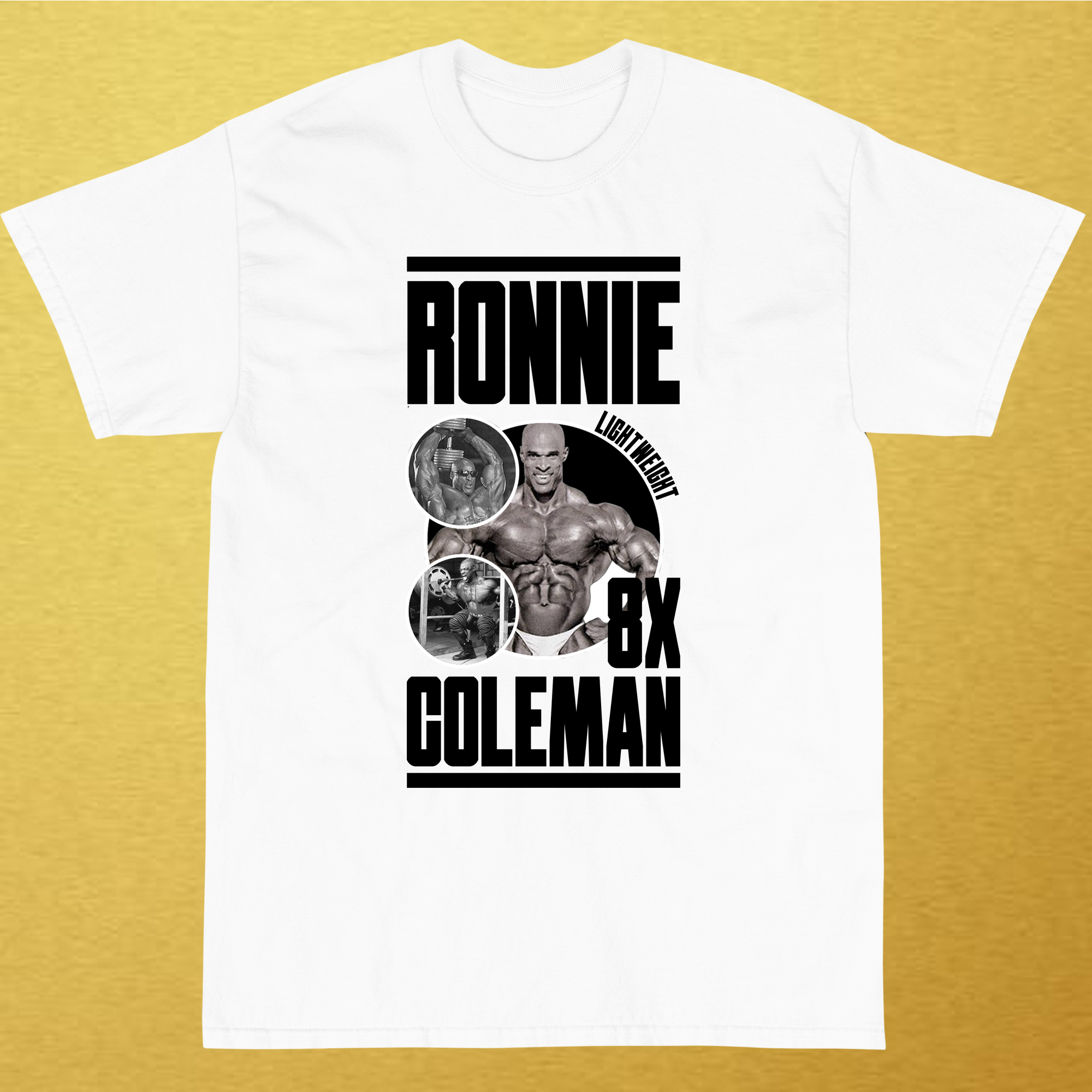 Ronnie Coleman - Branco