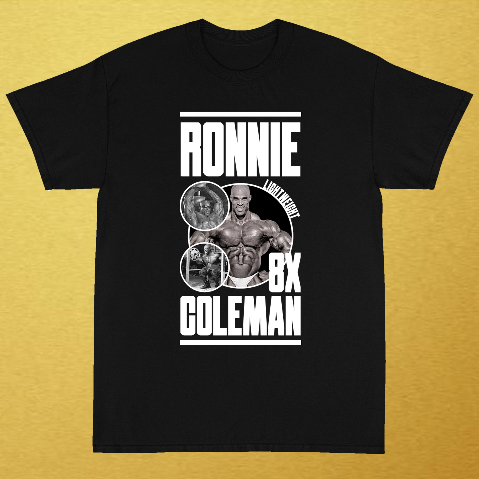 Ronnie Coleman - Preto