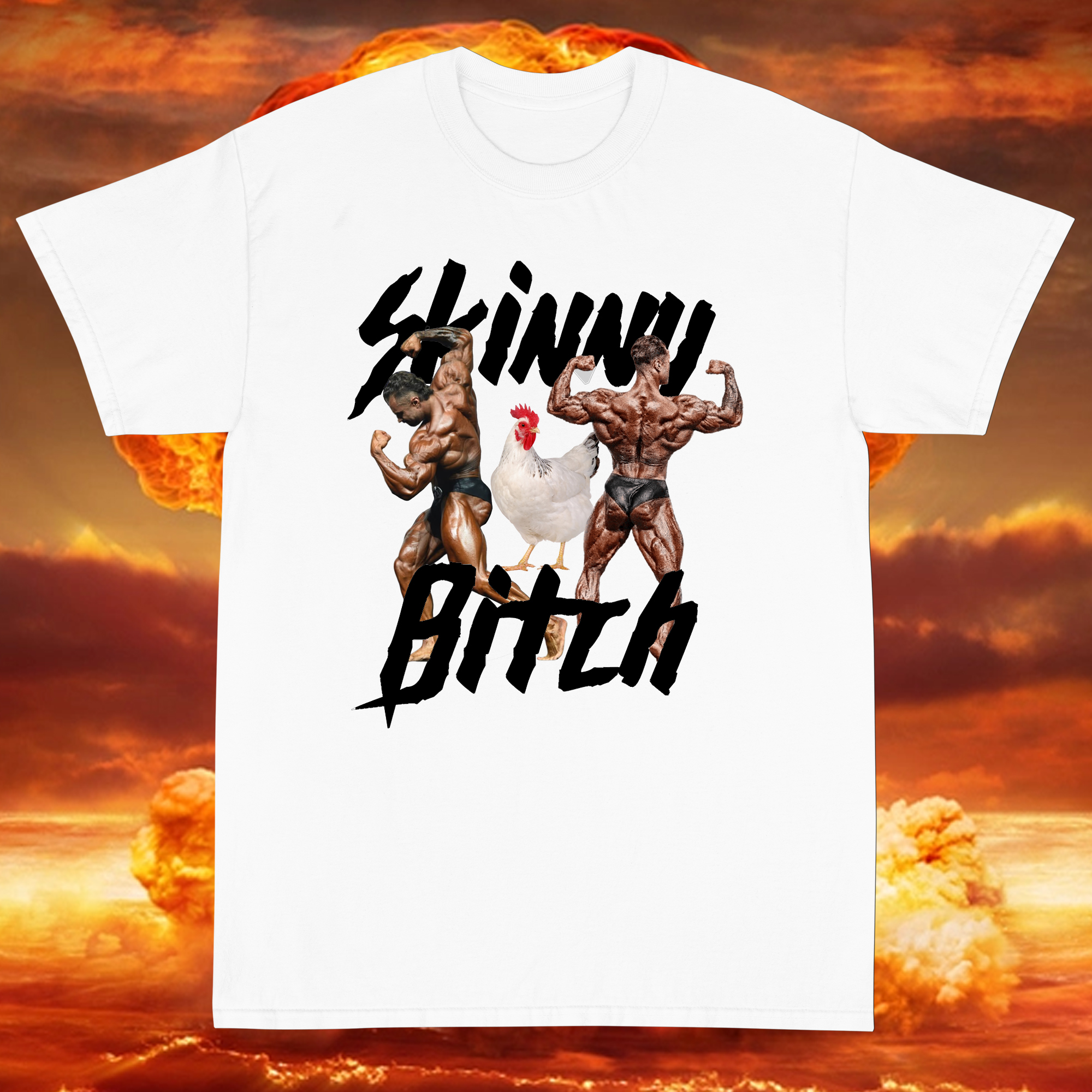 Skinny Bitch - Branco