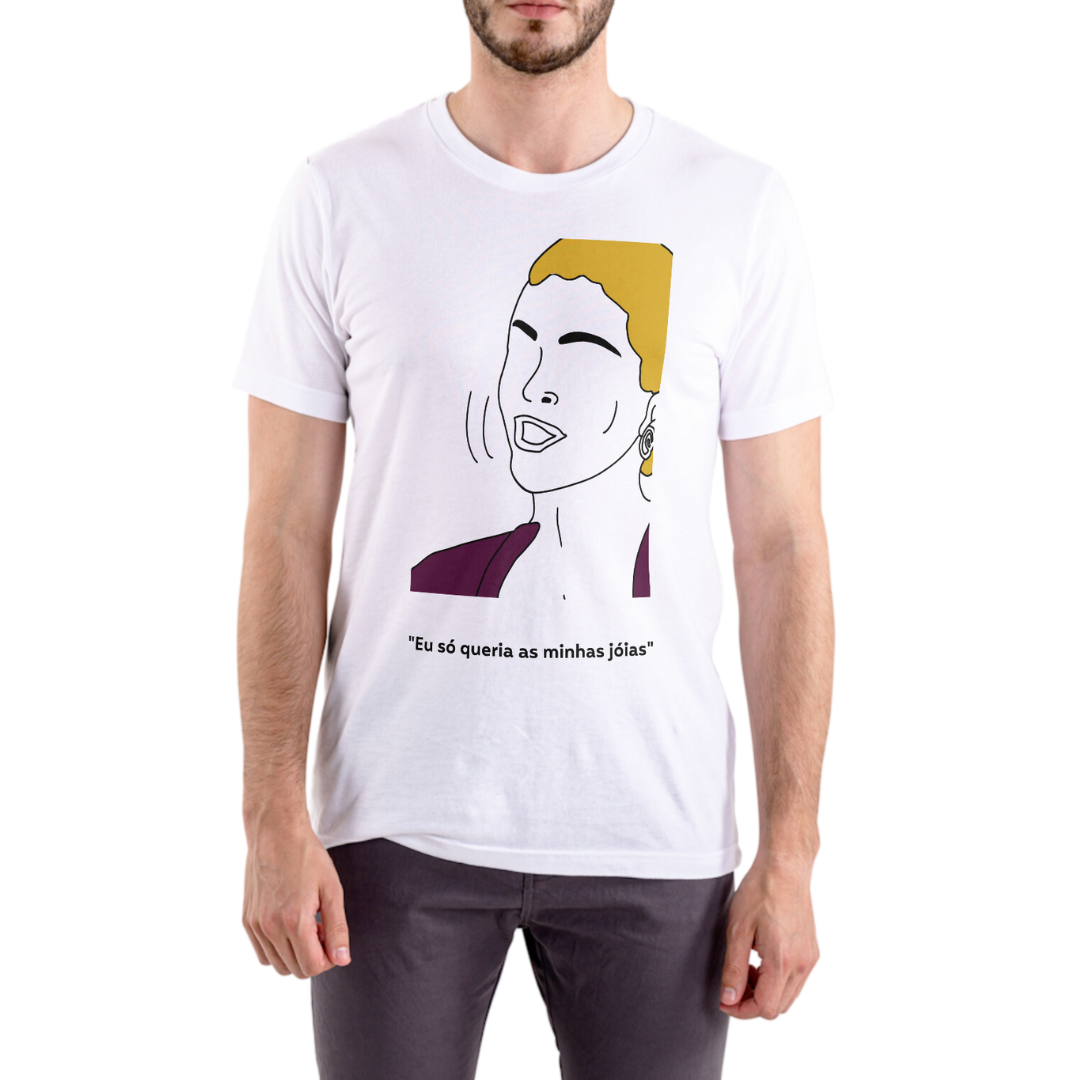 Camisa Meme Cristina Alma Gêmea