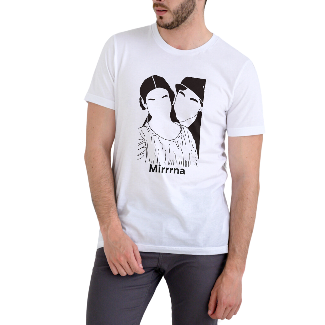 Camisa Meme Mirrrna Alma Gêmea