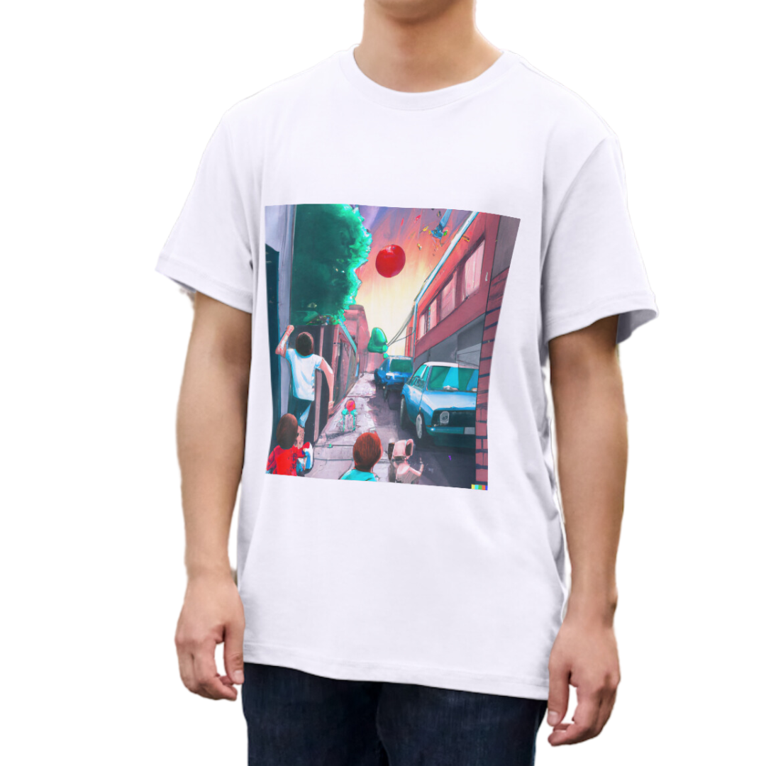 Camisa Brincadeira de Rua Anos 90