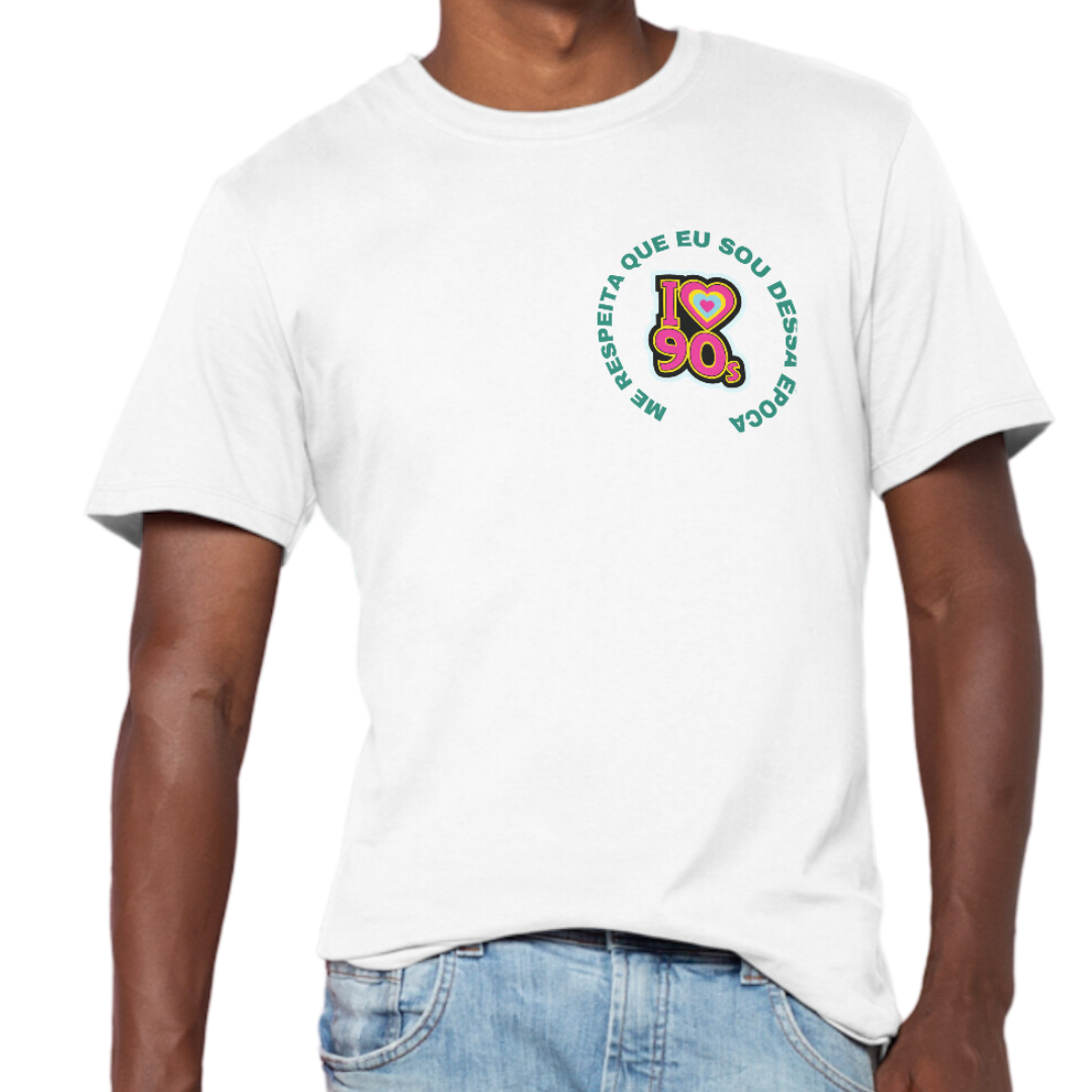 Camisa I Love 90s