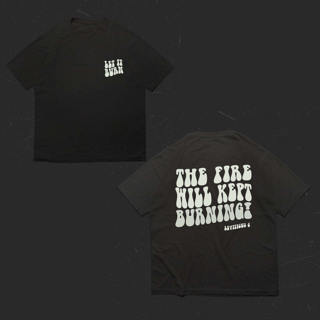 Nome do produto: Camiseta - Let It Burn