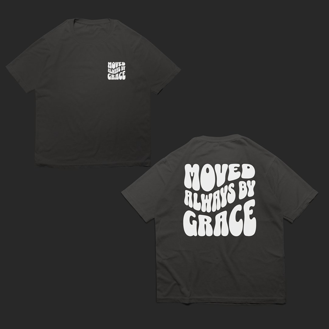 Camiseta - Moved Always By Grace
