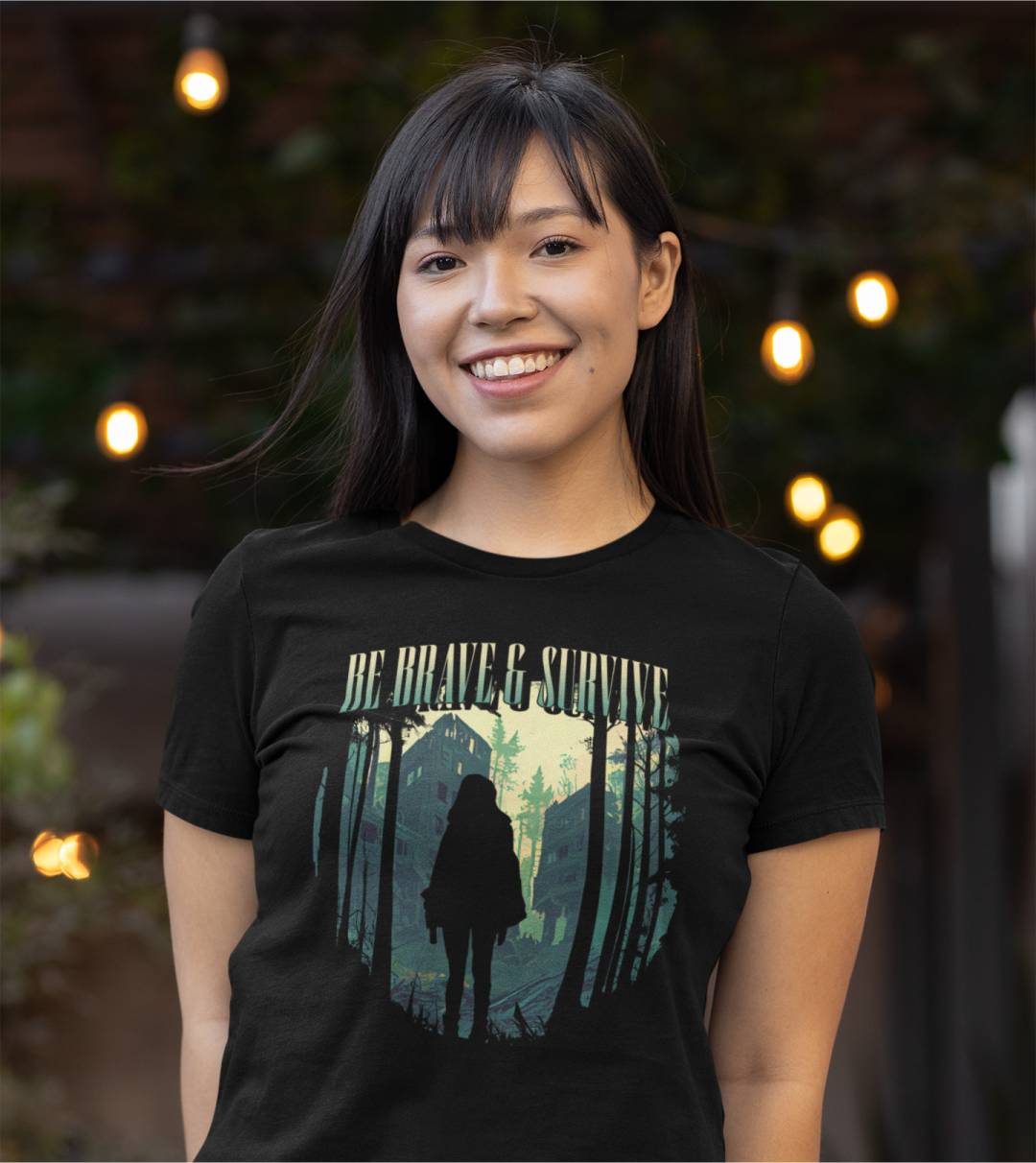 BE BRAVE & SURVIVE