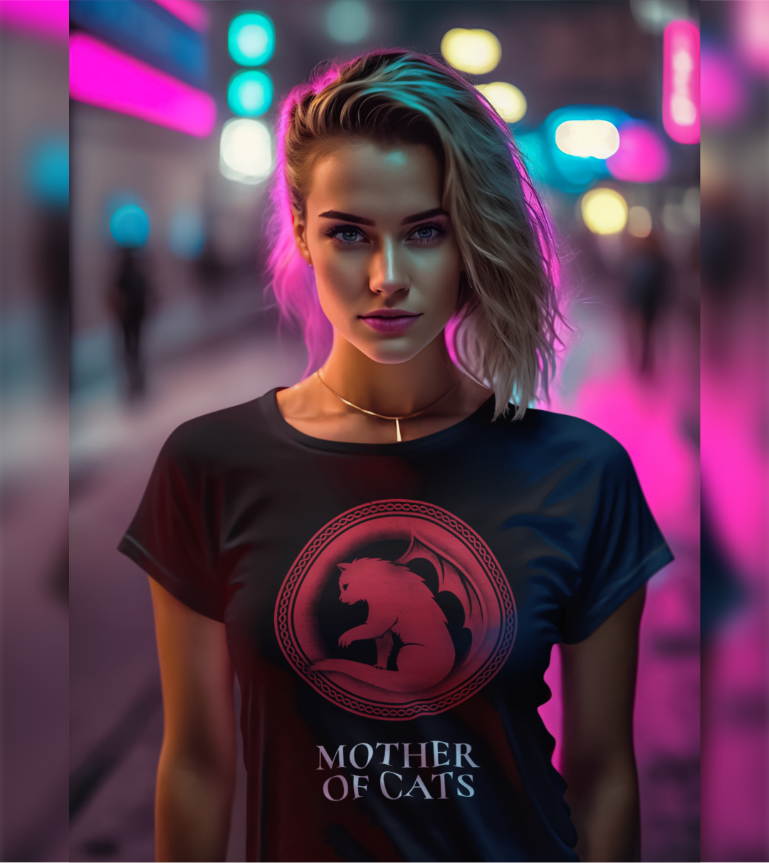 MOTHER OF CATS