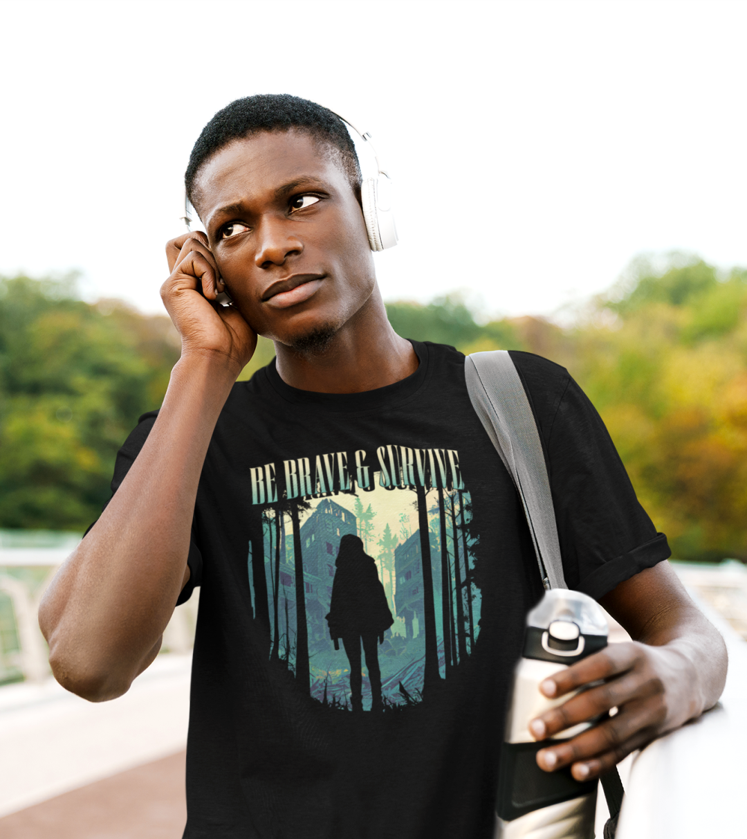 BE BRAVE & SURVIVE