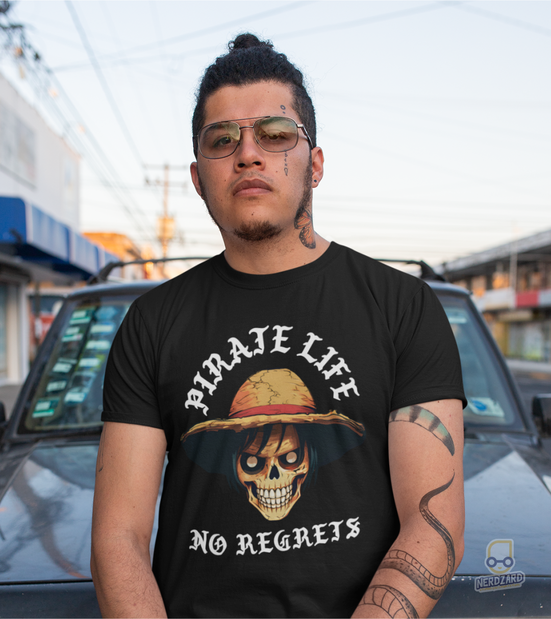 PIRATE LIFE NO REGRETS