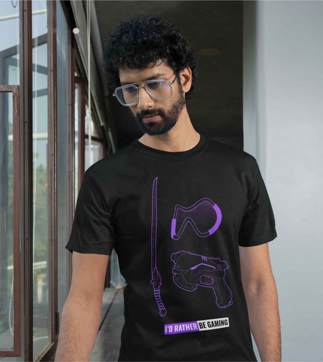 I'D RATHER BE GAMING