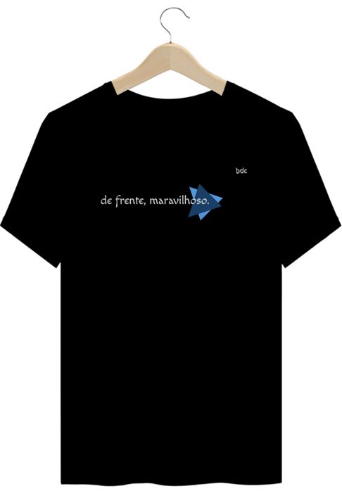 DE FRENTE, MARAVILHOSO