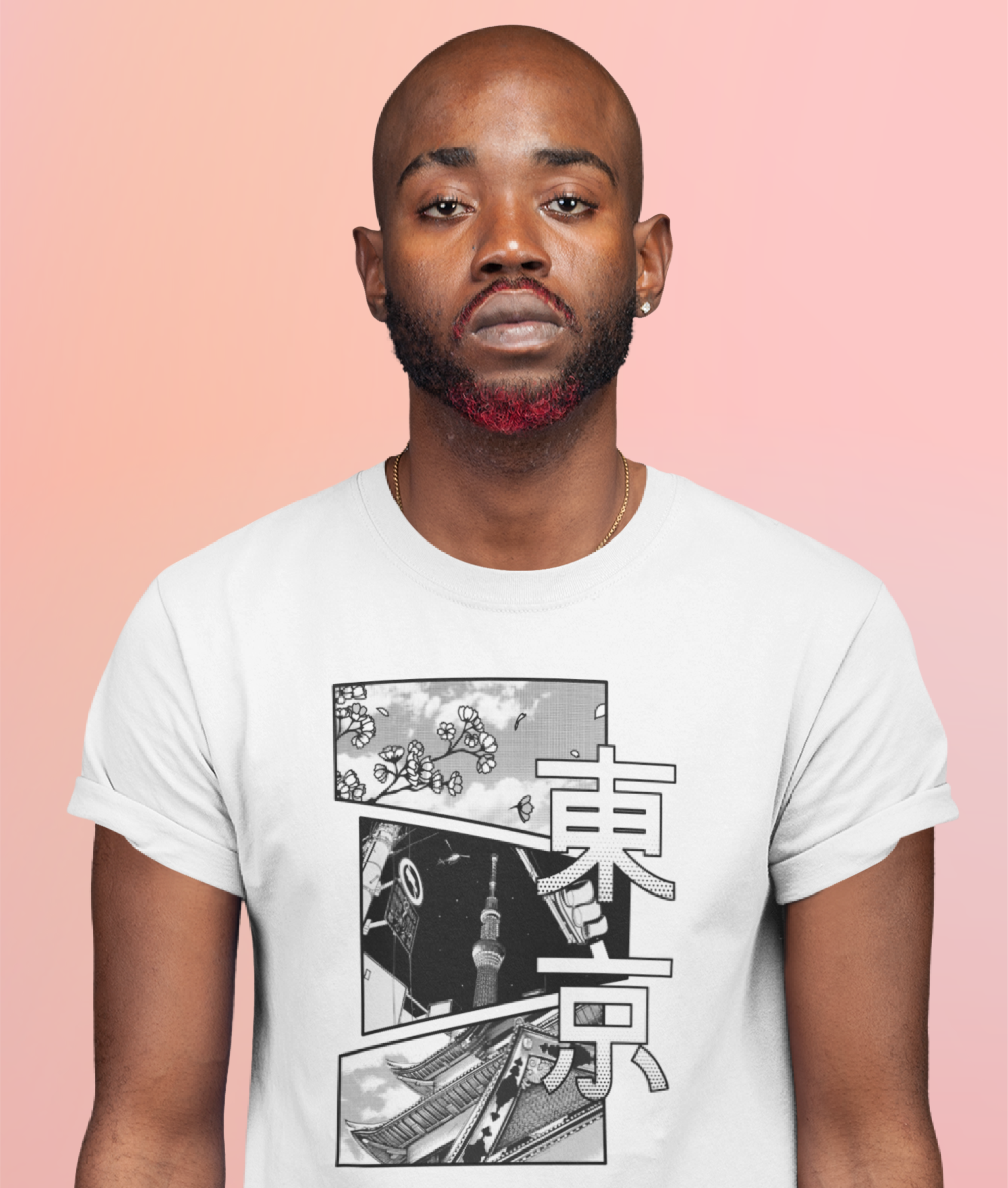 Camiseta Tokyo City (PRECISO MUDAR PARA O QUALITY)