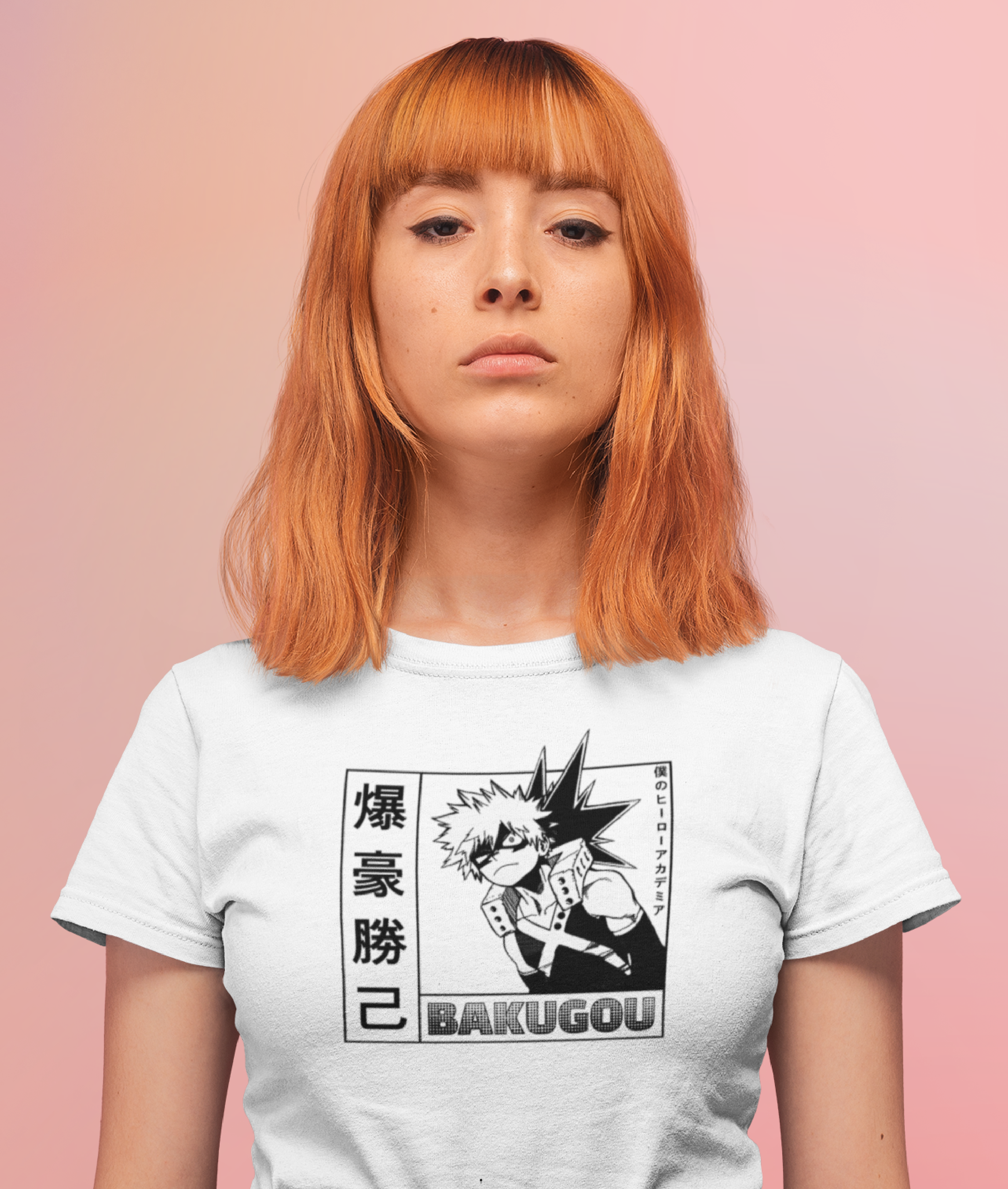 Nome do produto: Camiseta Bakugou Mangá
