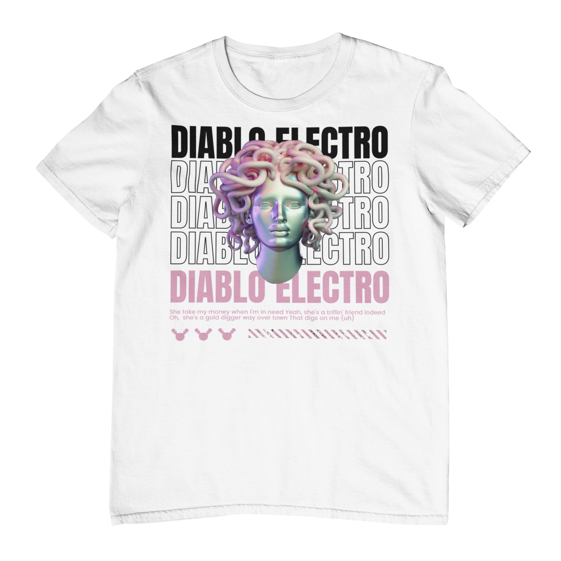 Medusa White