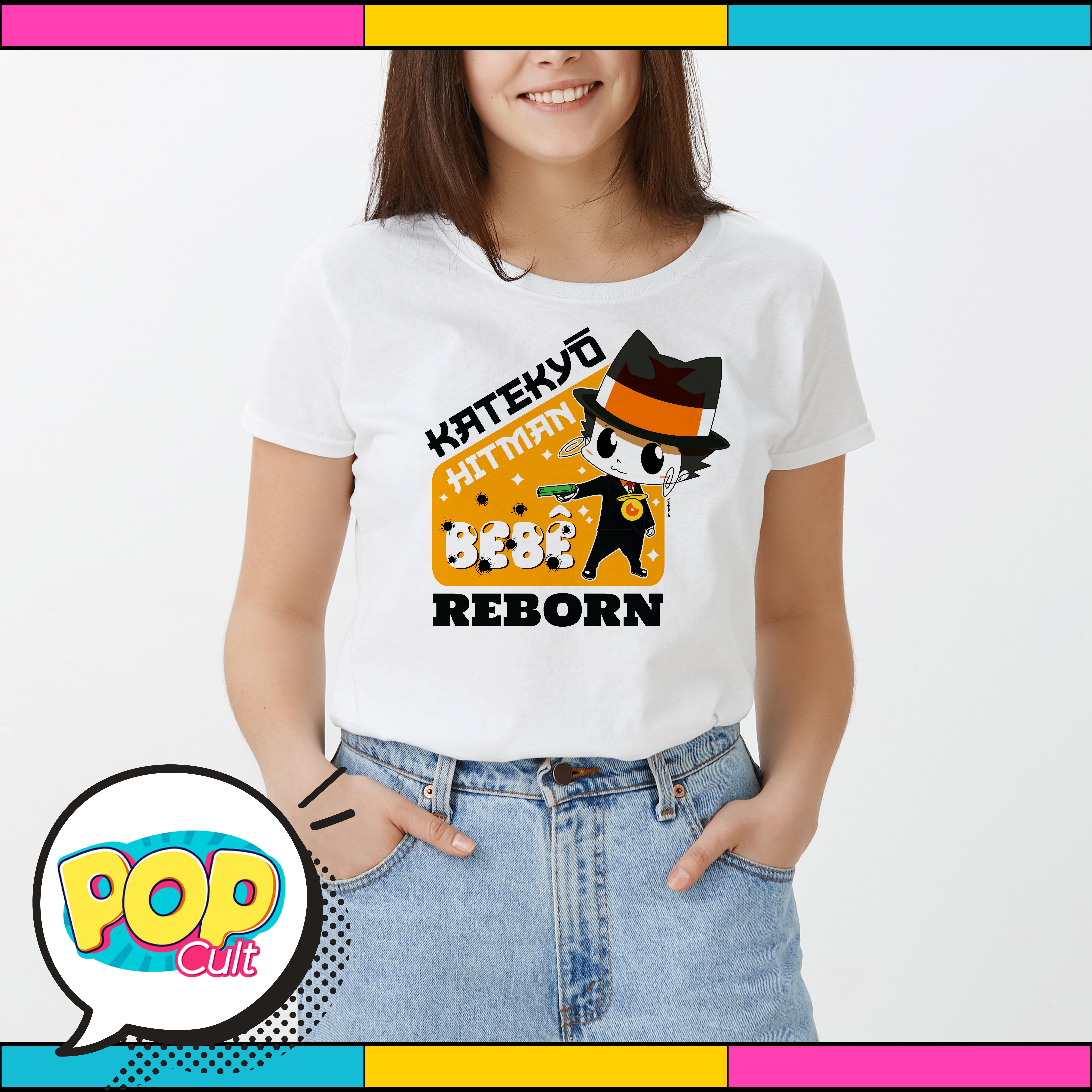 Nome do produto: Katekyo Hitman Bebê Reborn