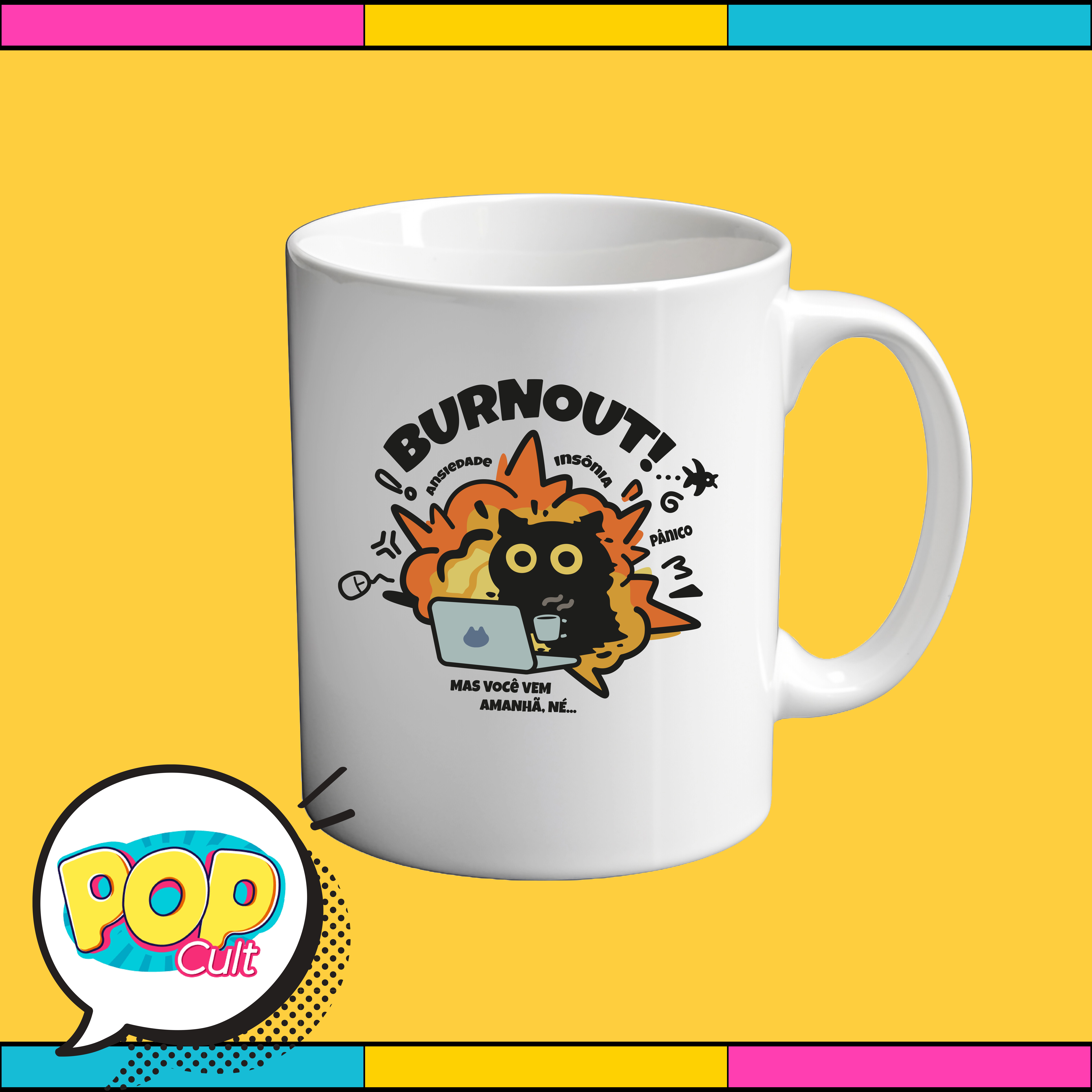 Burnout (Caneca)