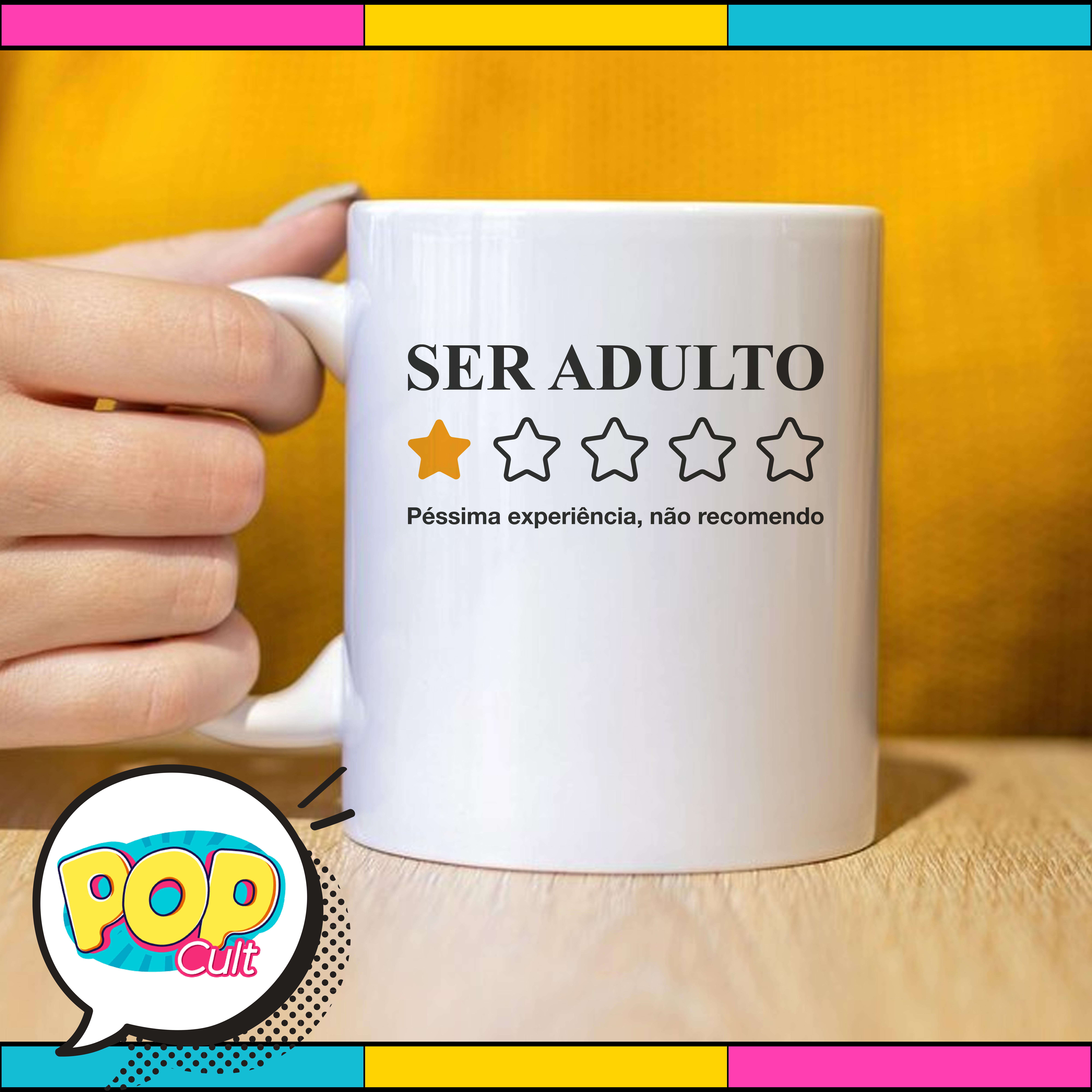 Adulto (Caneca)