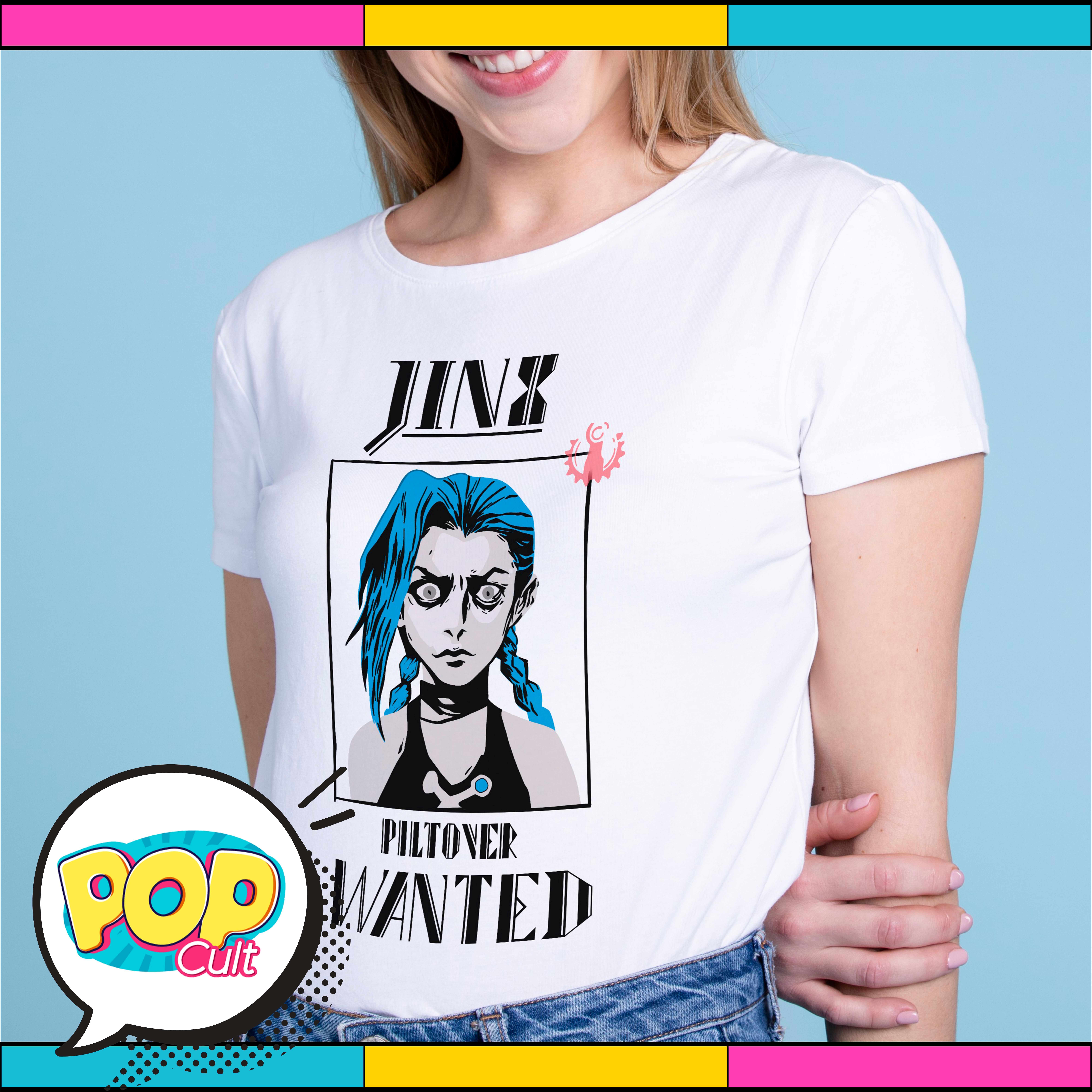 Nome do produto: Jinx Procurada