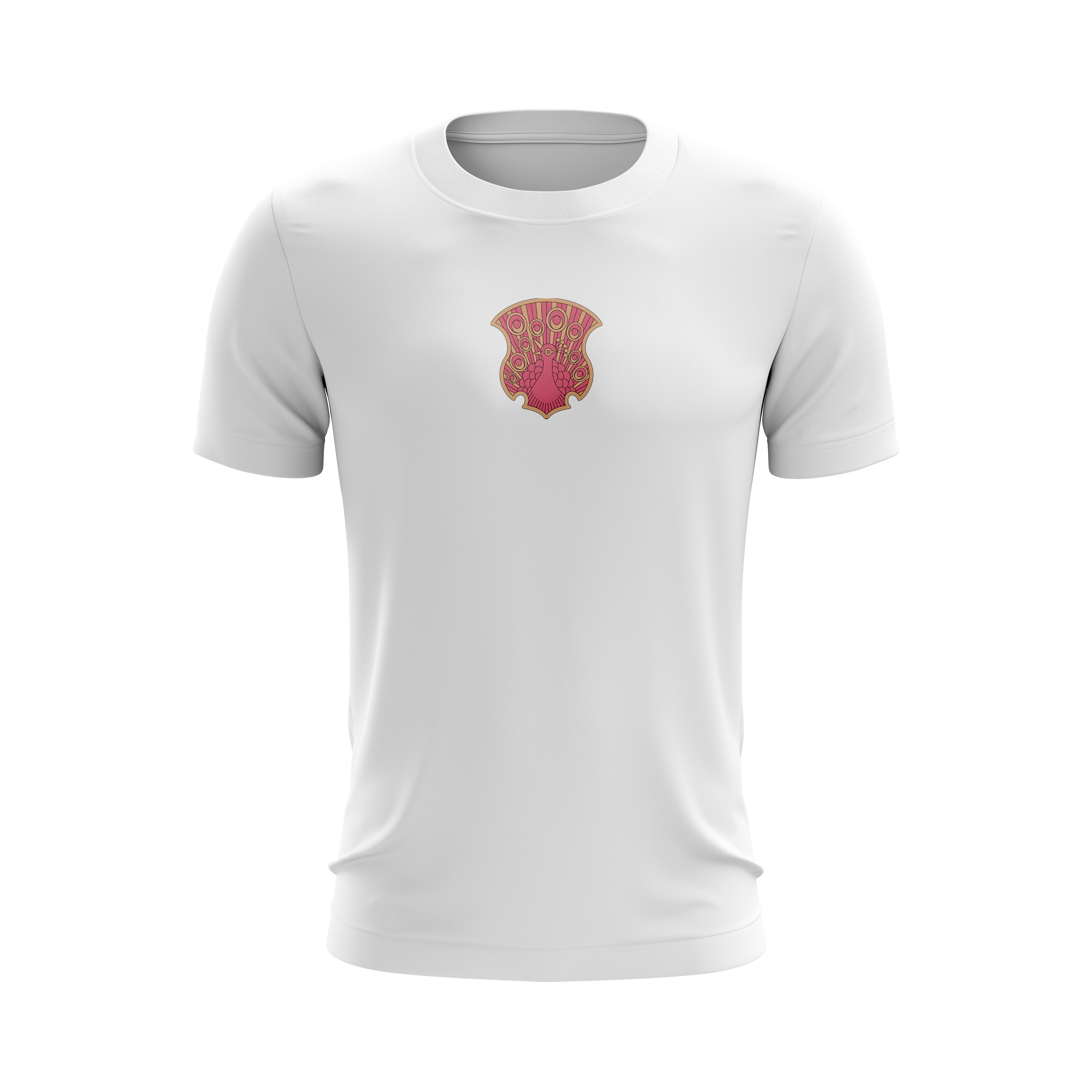 Camiseta Black Clover - Pavões Corais