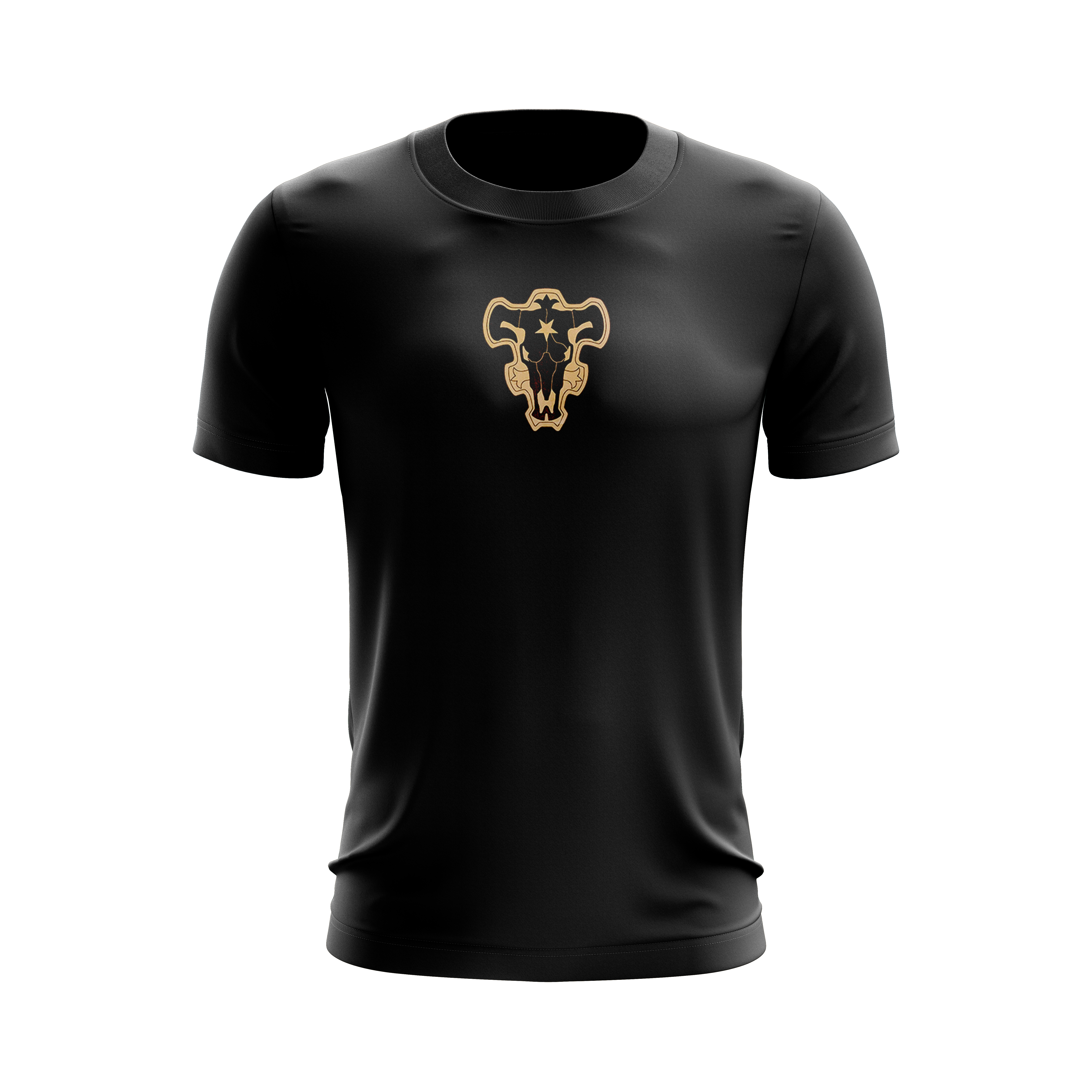 Camiseta Black Clover - Touros Negros