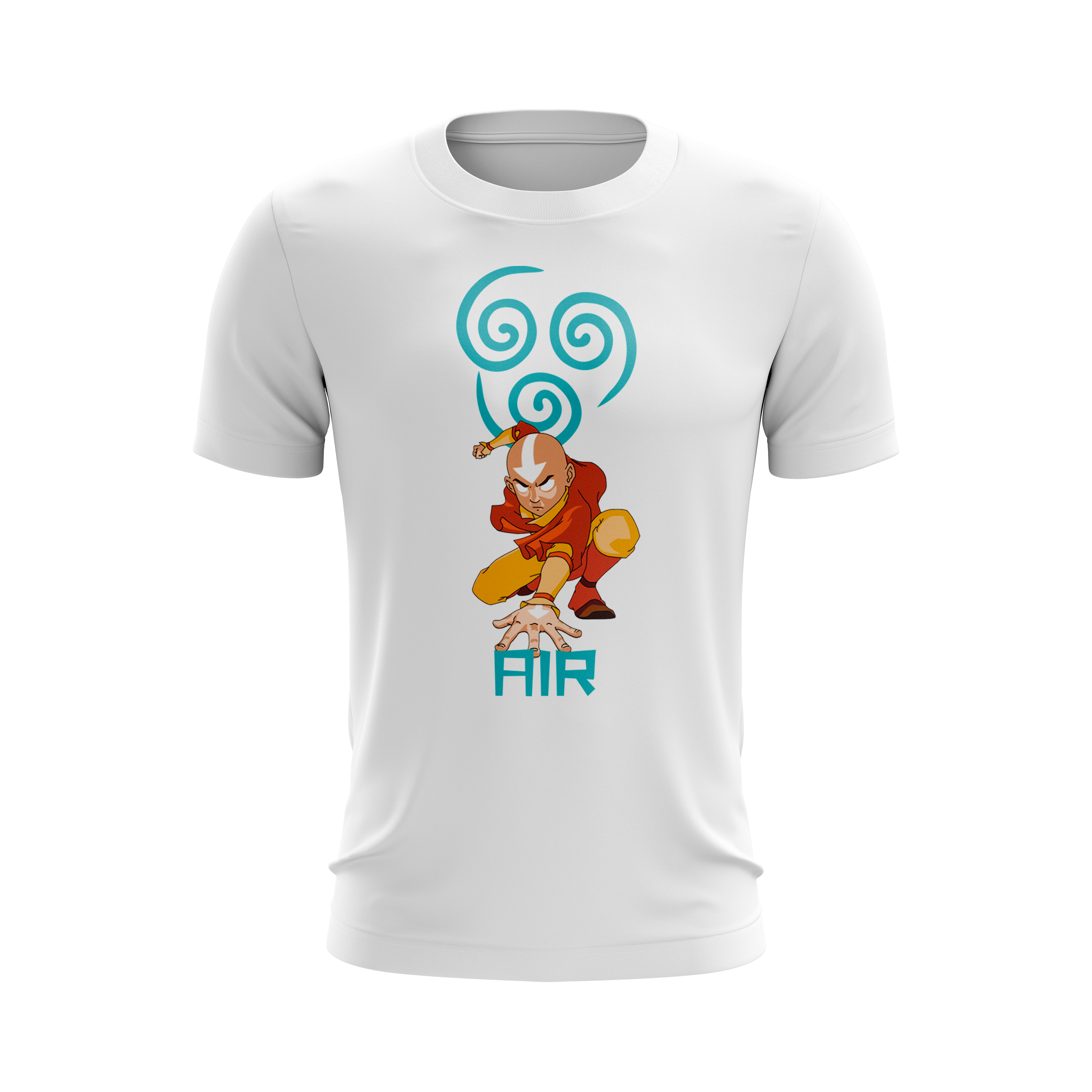 Camiseta Aang - Avatar: Elemento Ar