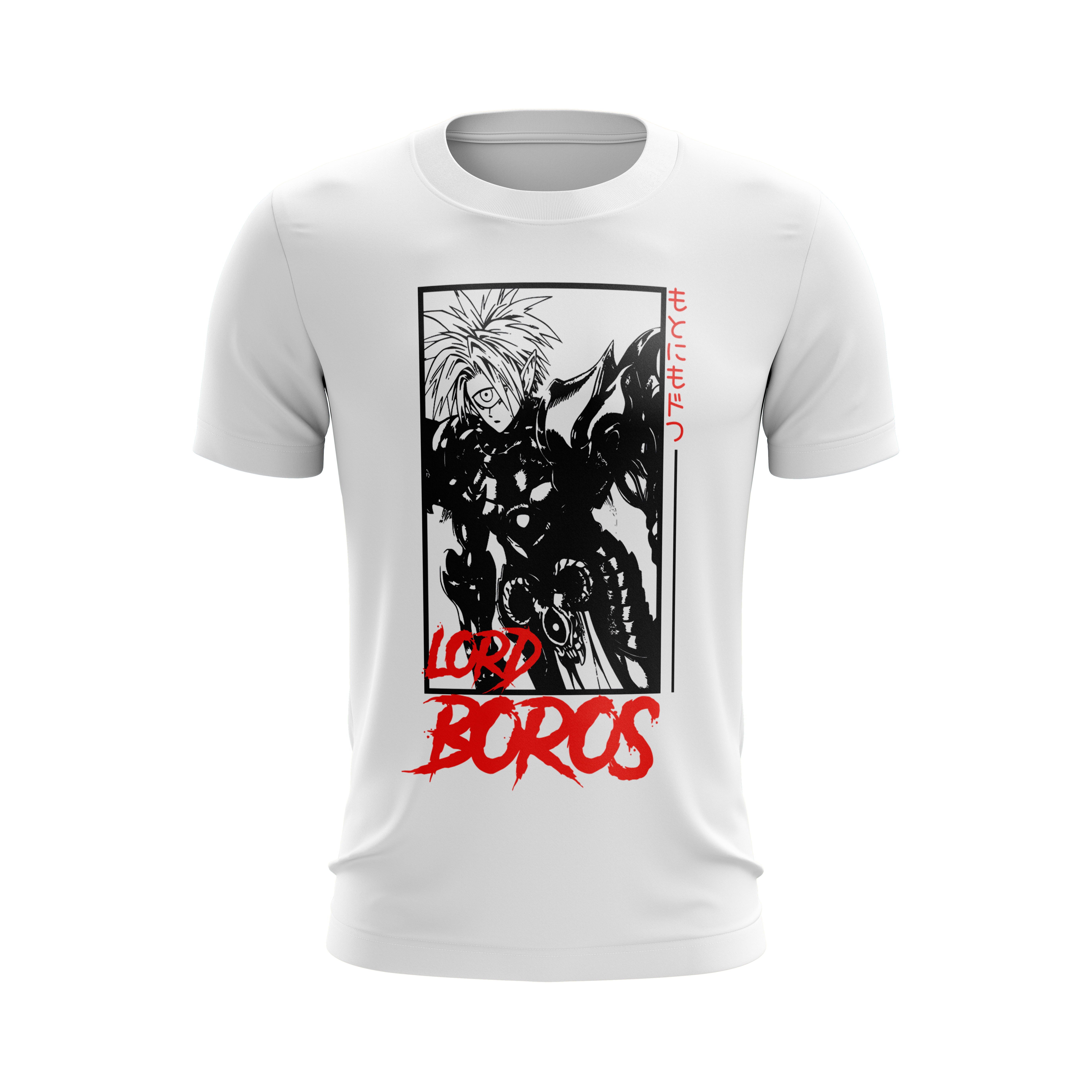Camiseta Lord Boros - One Punch Man