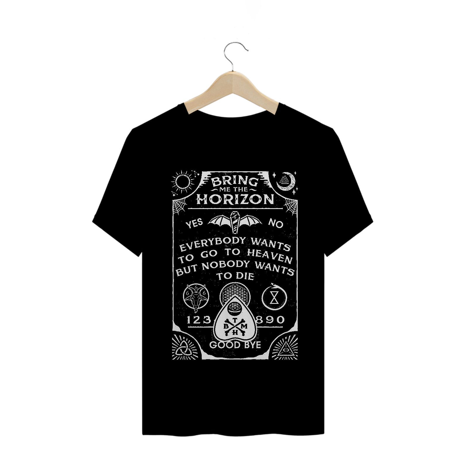 Camiseta Bring Me The Horizon - Ouija