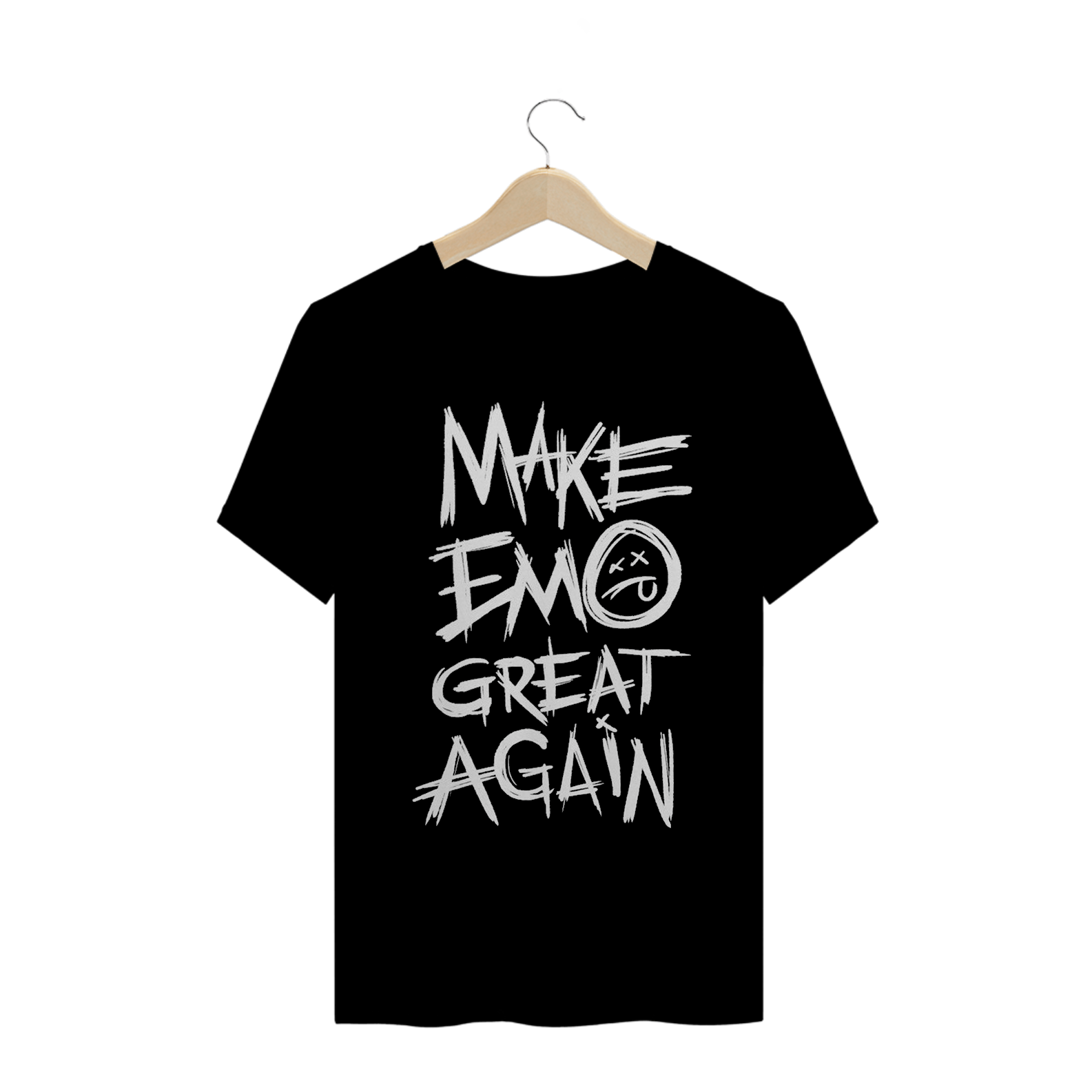 Camiseta Make Emo Great Again