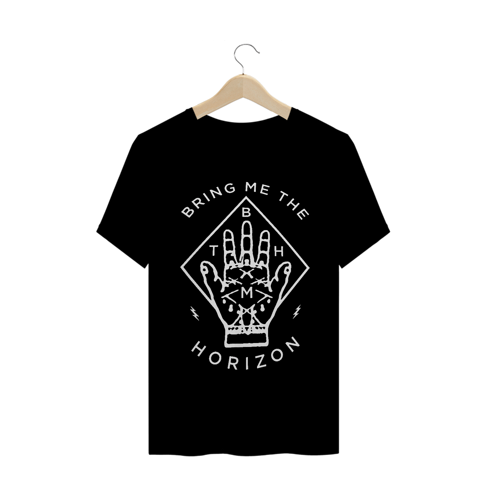 Camiseta Bring Me The Horizon - Diamond Hand