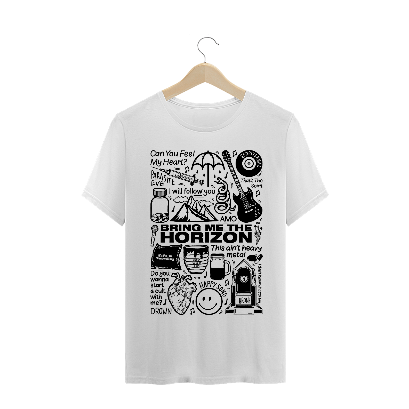 Camiseta Bring Me The Horizon -