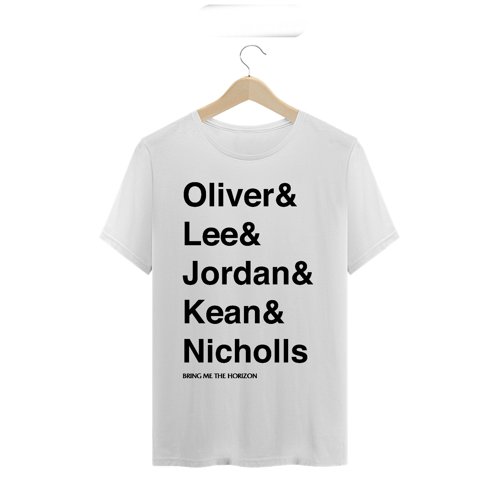 Camiseta Bring Me The Horizon - Members Name 