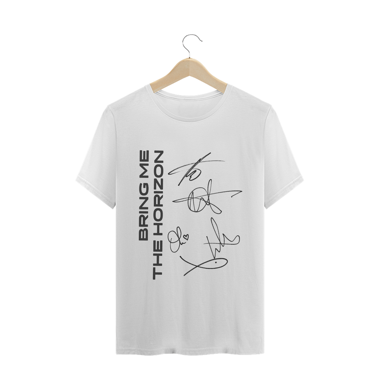 Camiseta Bring Me The Horizon - Autograph