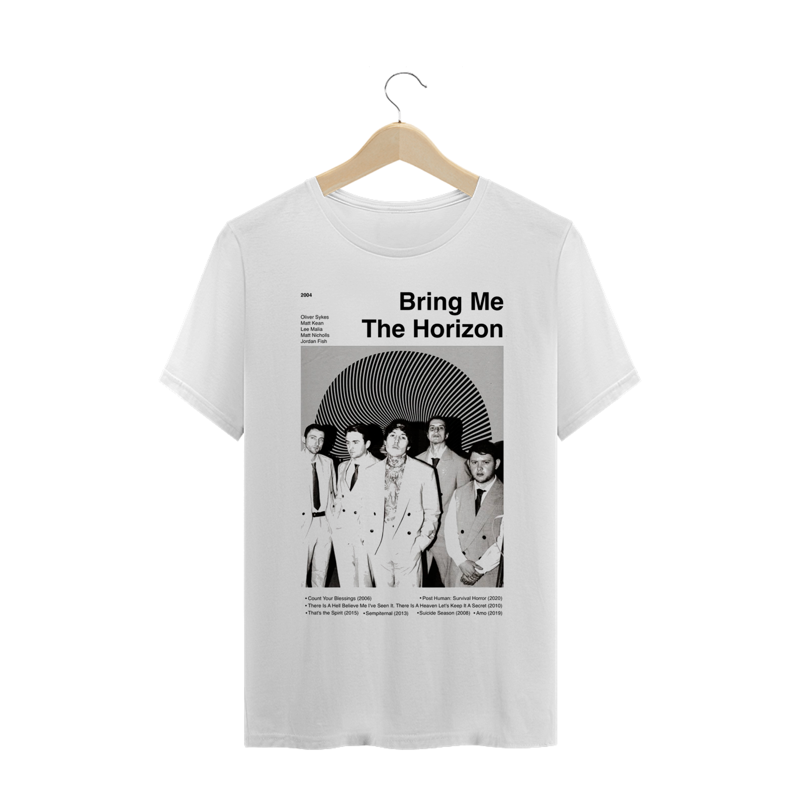 Camiseta Bring Me The Horizon