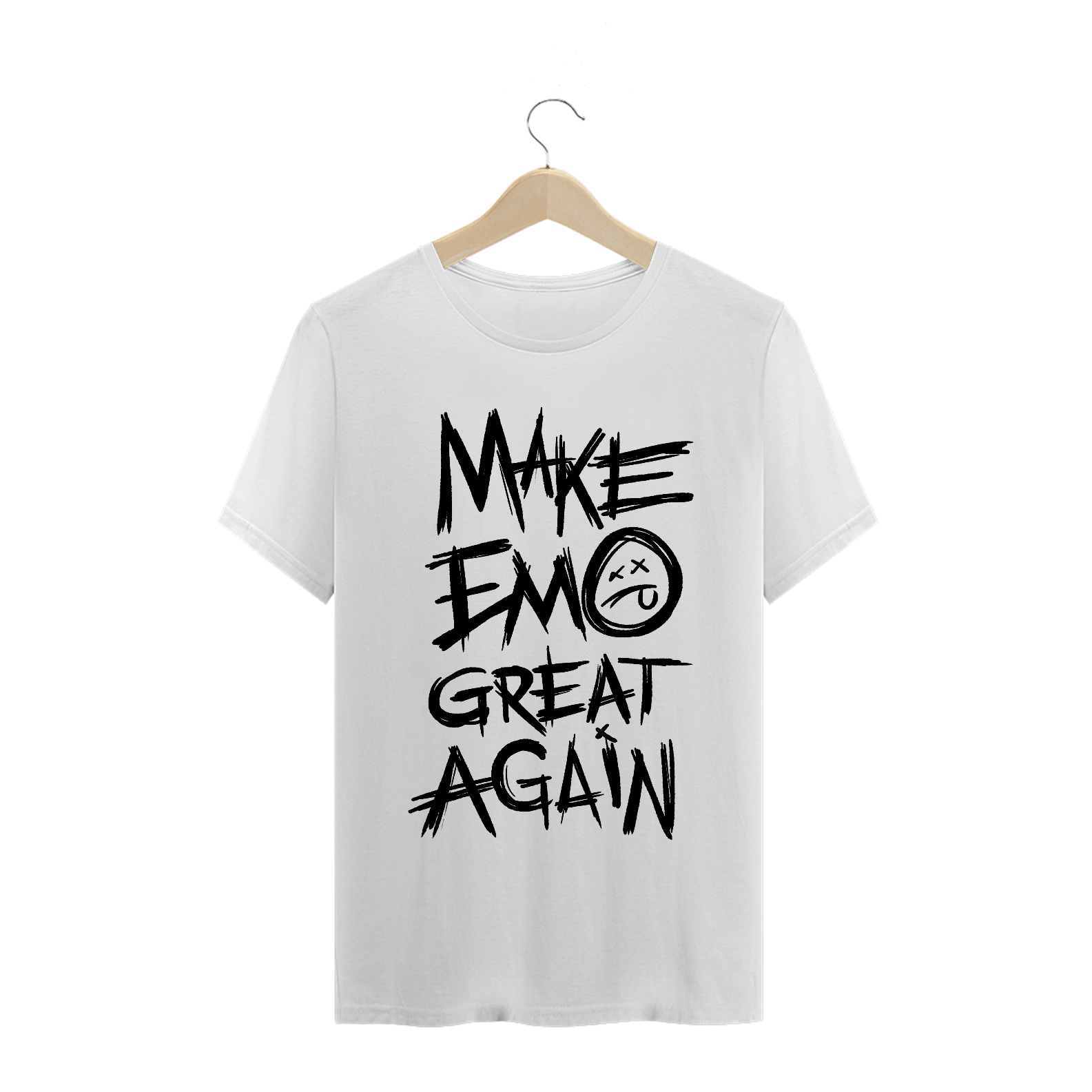 Camiseta Make Emo Great Again