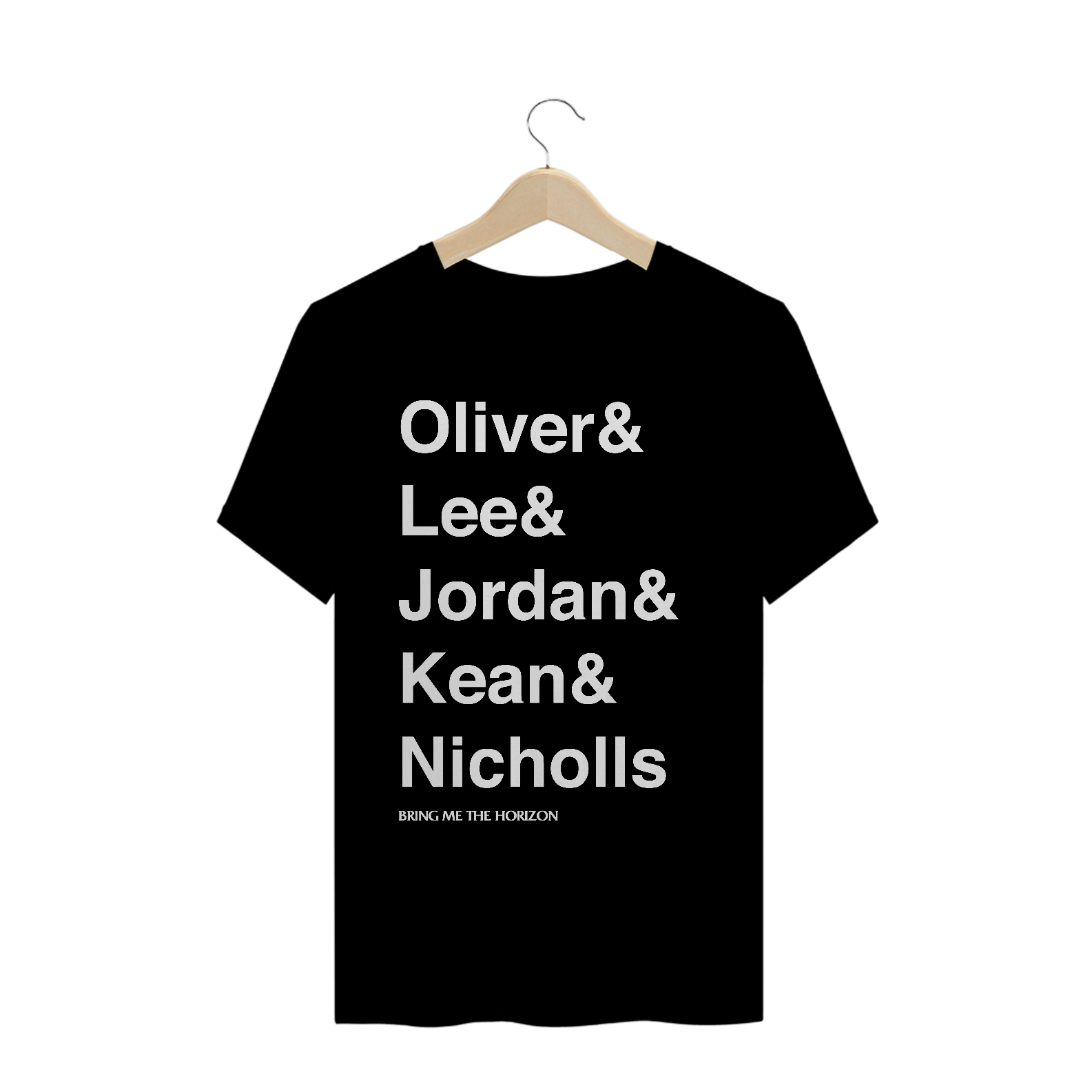 Camiseta Bring Me The Horizon - Members Name