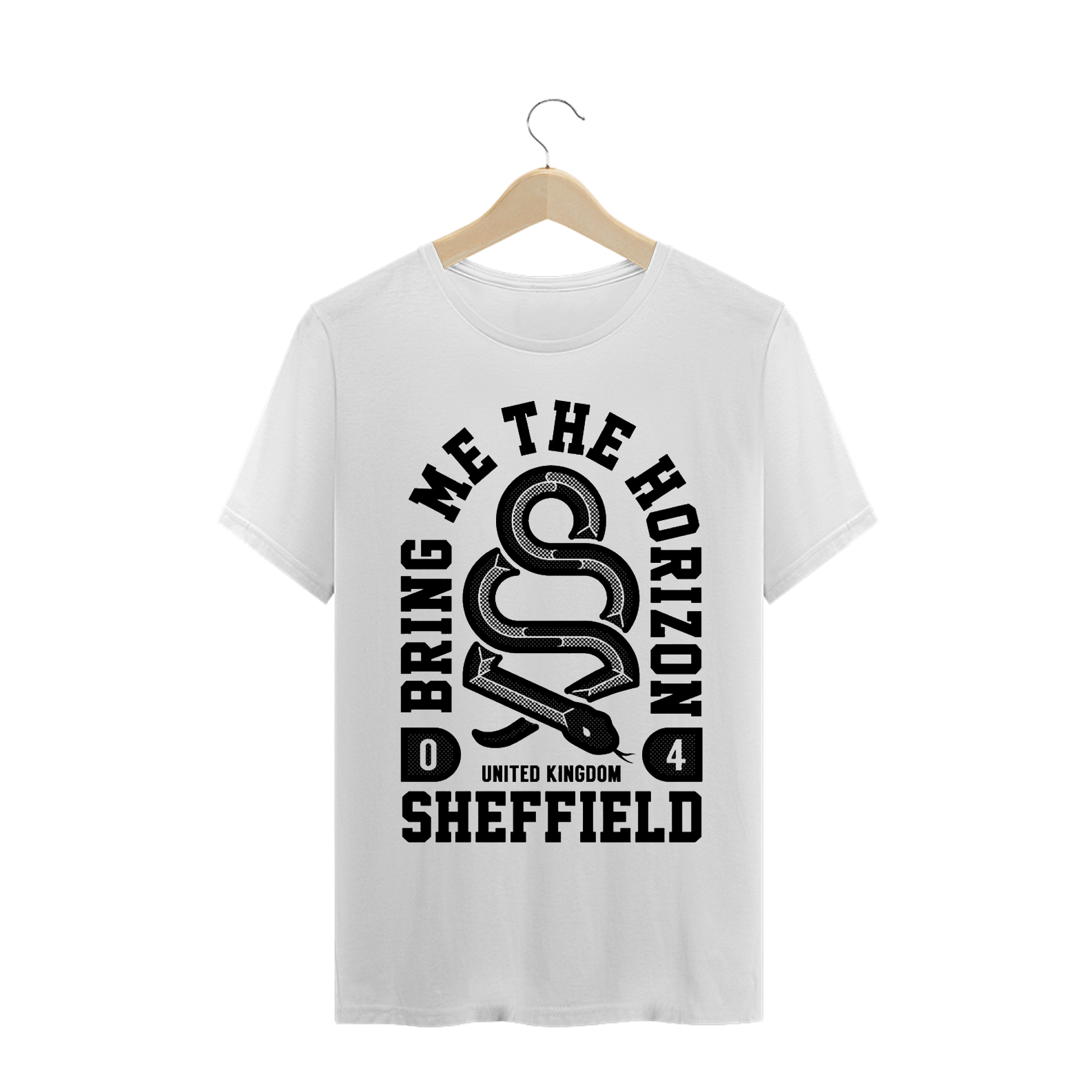 Camiseta Bring me The Horizon - Snake