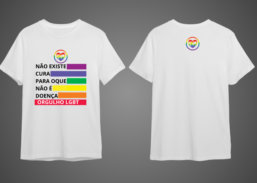 Camisa t-shirts Motivacional