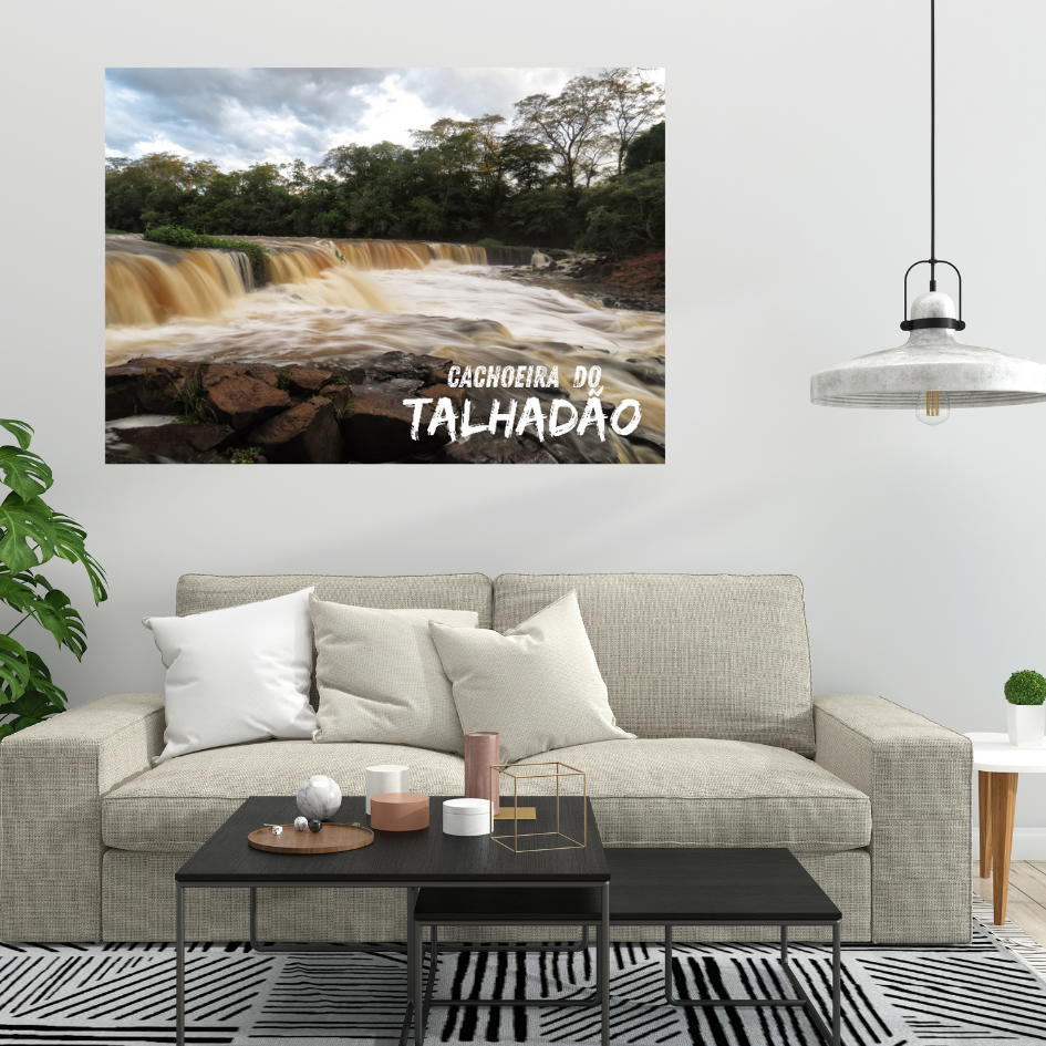 Nome do produto: Cachoeira do Talhadão - Duplo Céu - Palestina SP