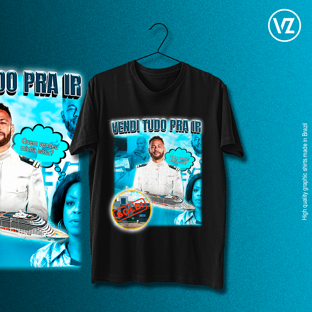 VENDI TUDO PRA IR 