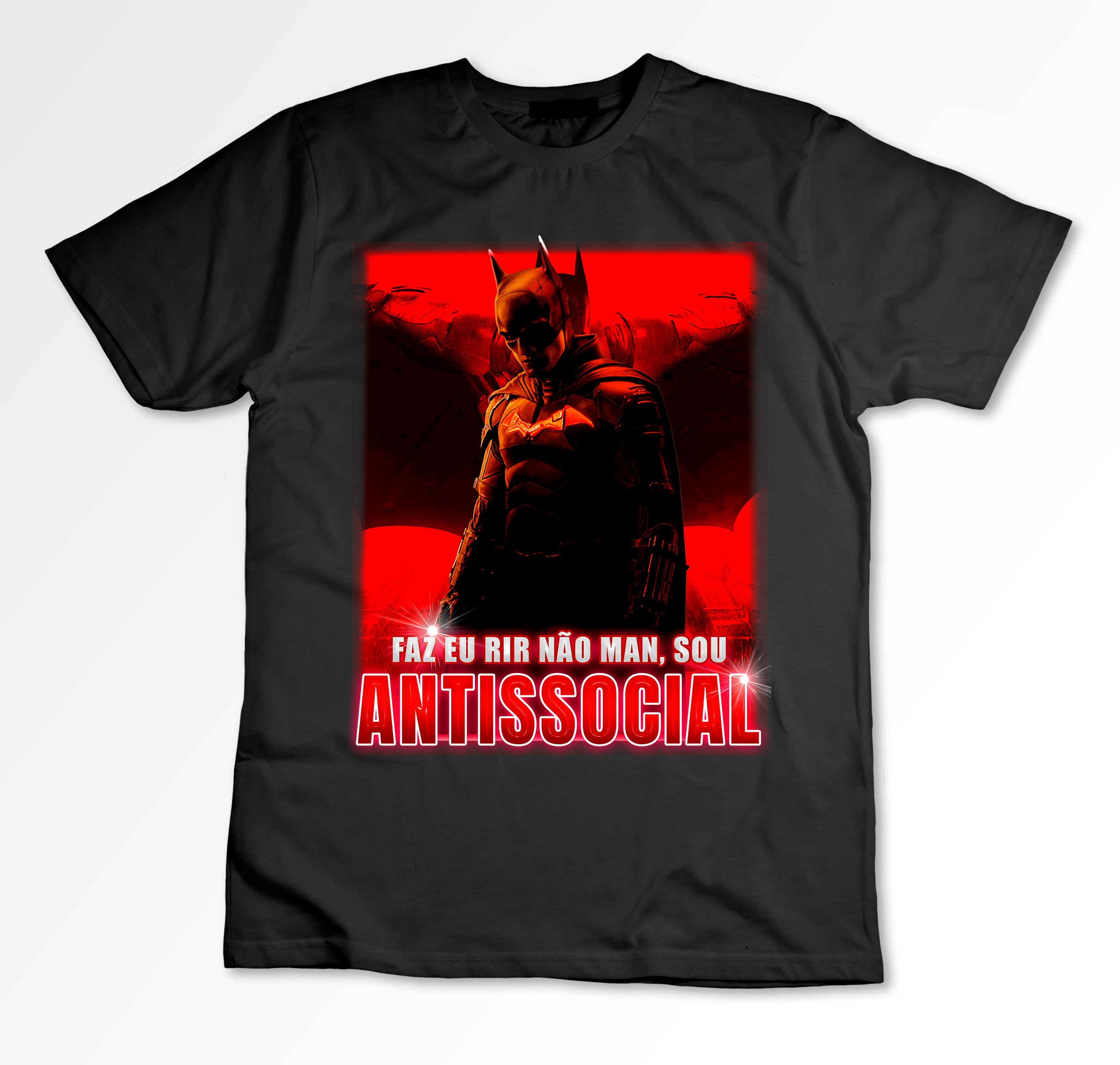 FAZ EU RIR NÃO MAN,\SOU ANTISOCIAL