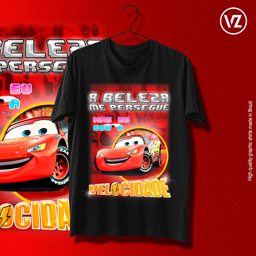 Nome do produto: A BELEZA ME PERSEGUE MAS EU SOU A VELOCIDADE