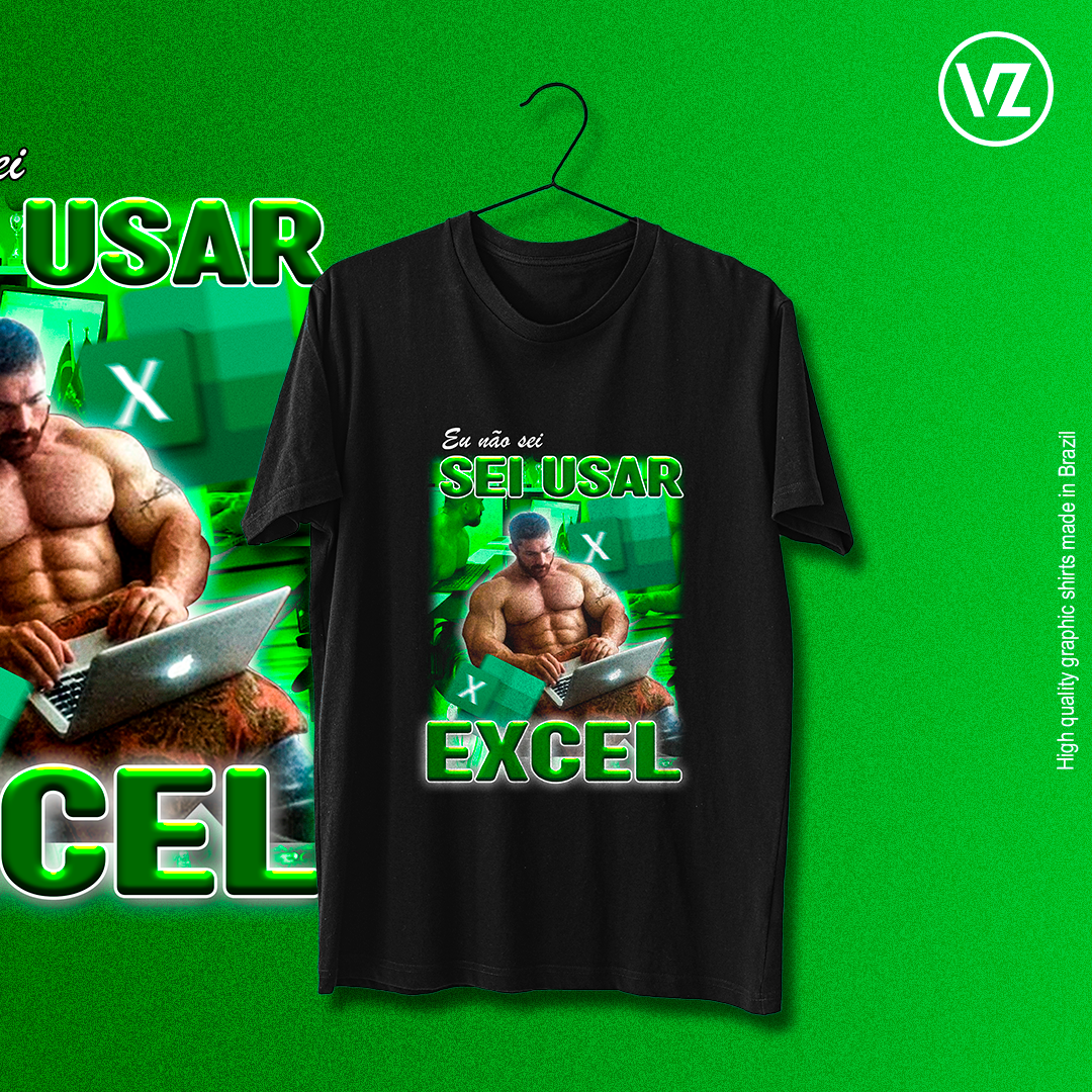 EU NÃO SEI USAR EXCEL