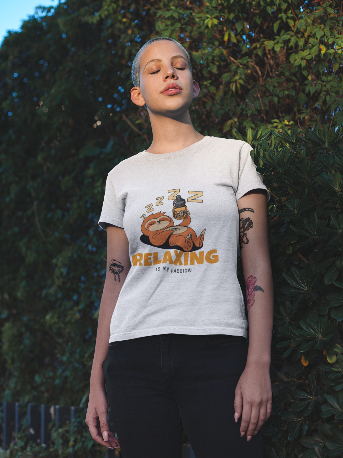 Relaxing is my passion