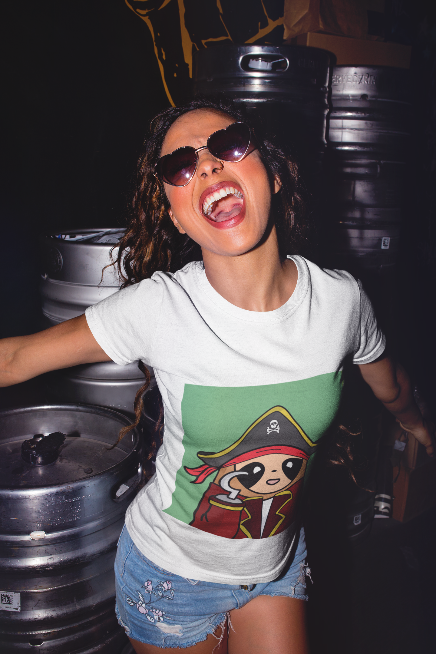 Slothtck, o pirata preguiçoso