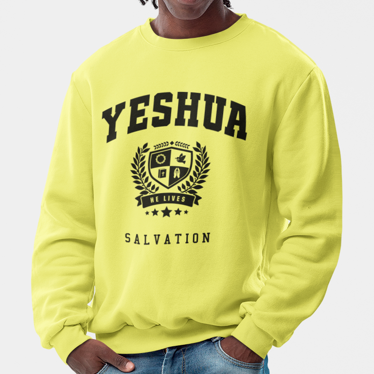 MOLETOM AMARELO - YESHUA