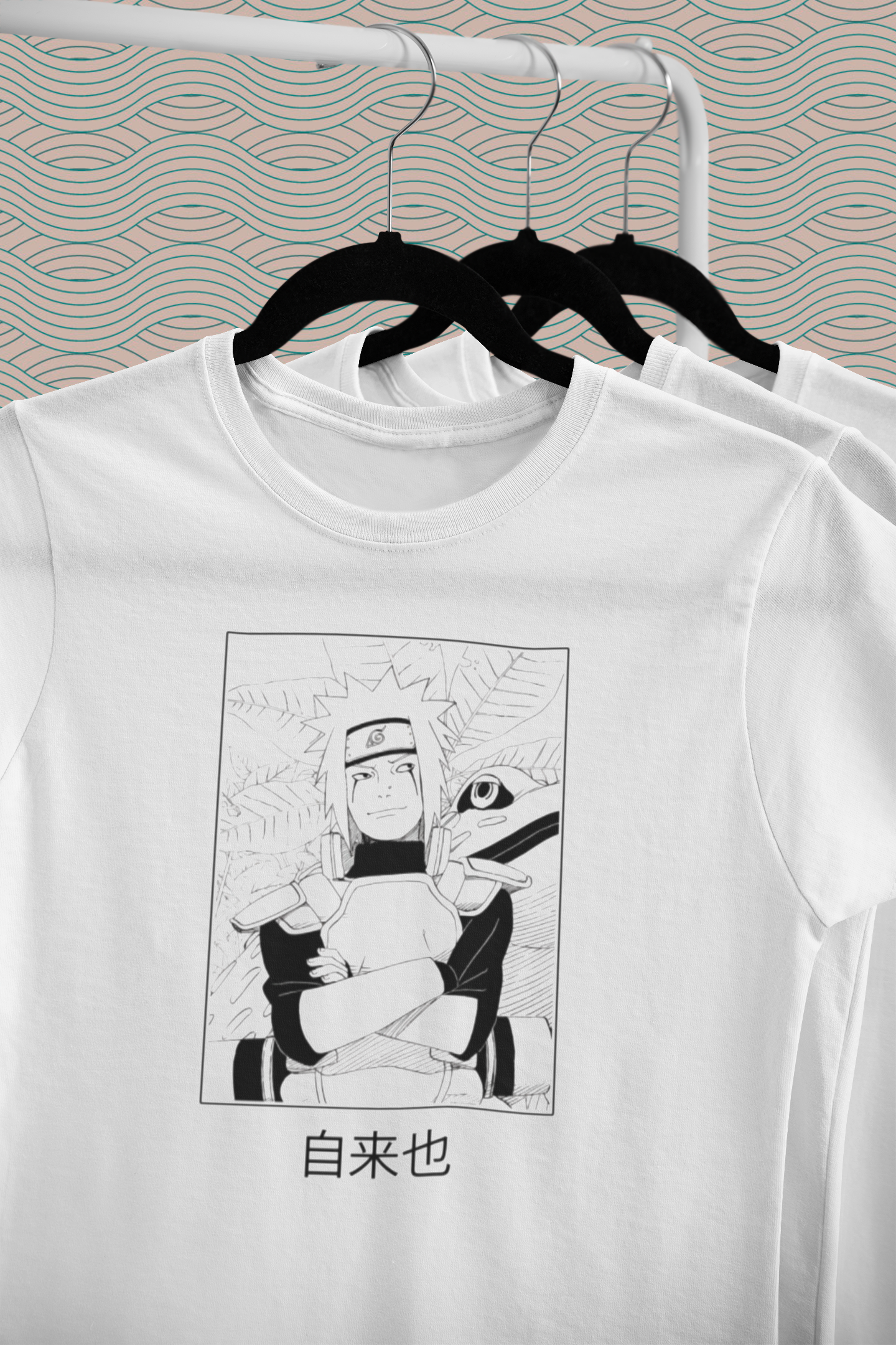 Camisa Jiraya