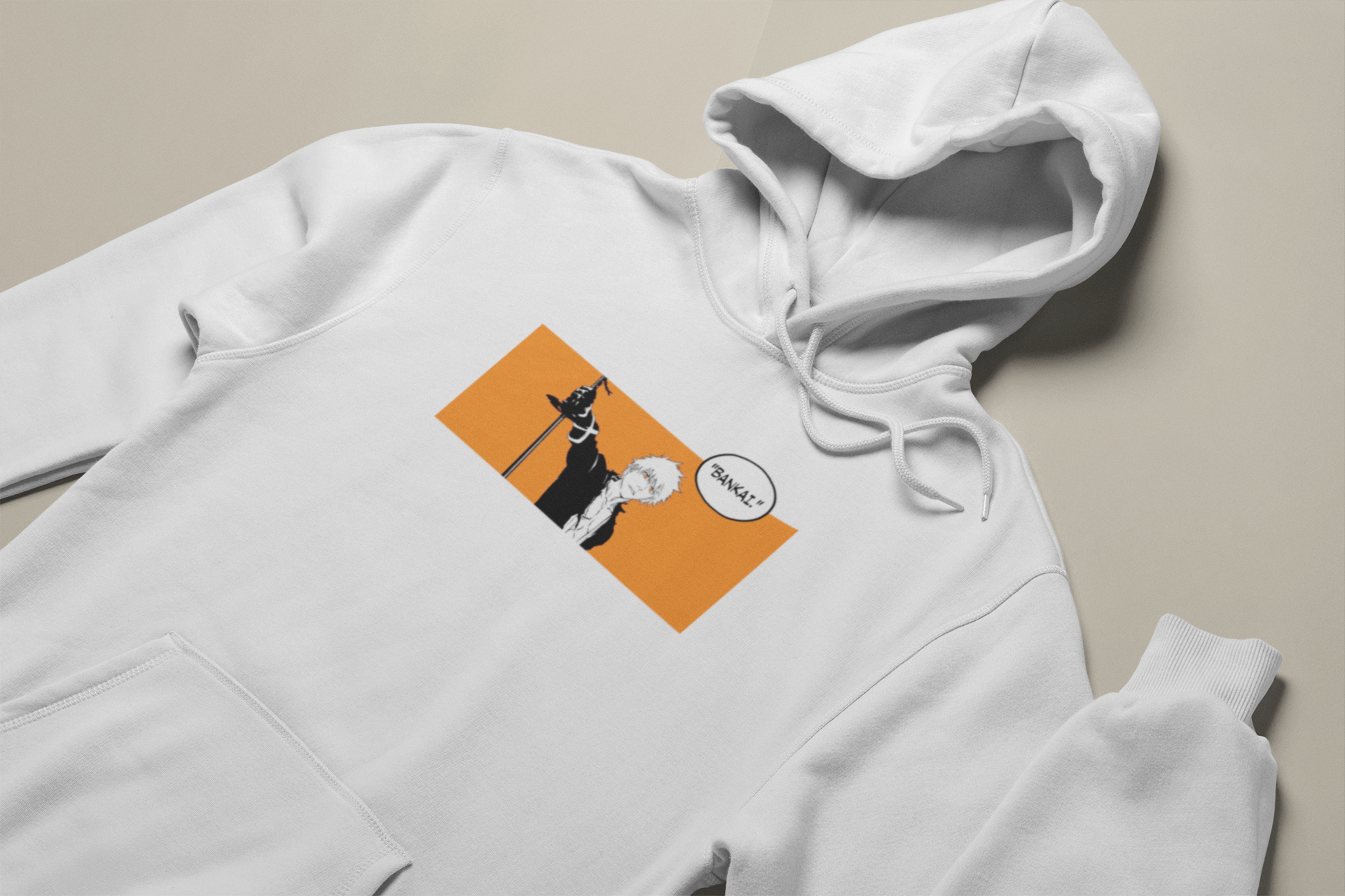 Moletom Ichigo Bankai