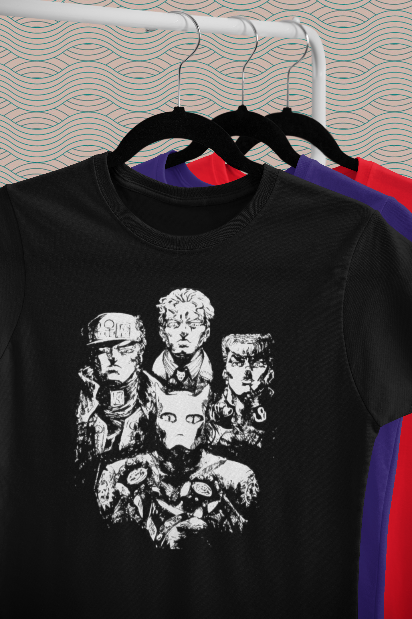 Camisa Jojo Part 4