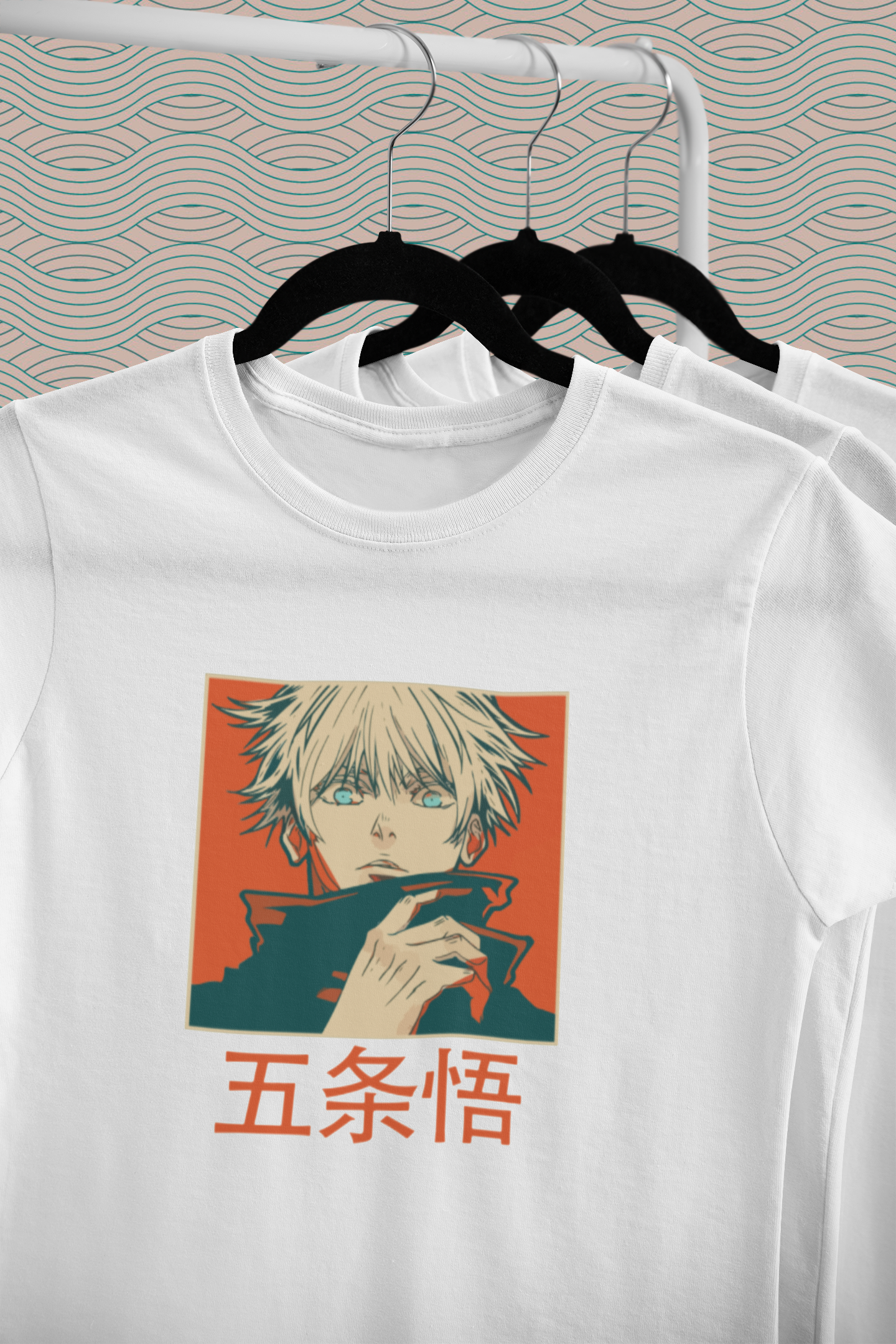 Camisa Satoru Gojo