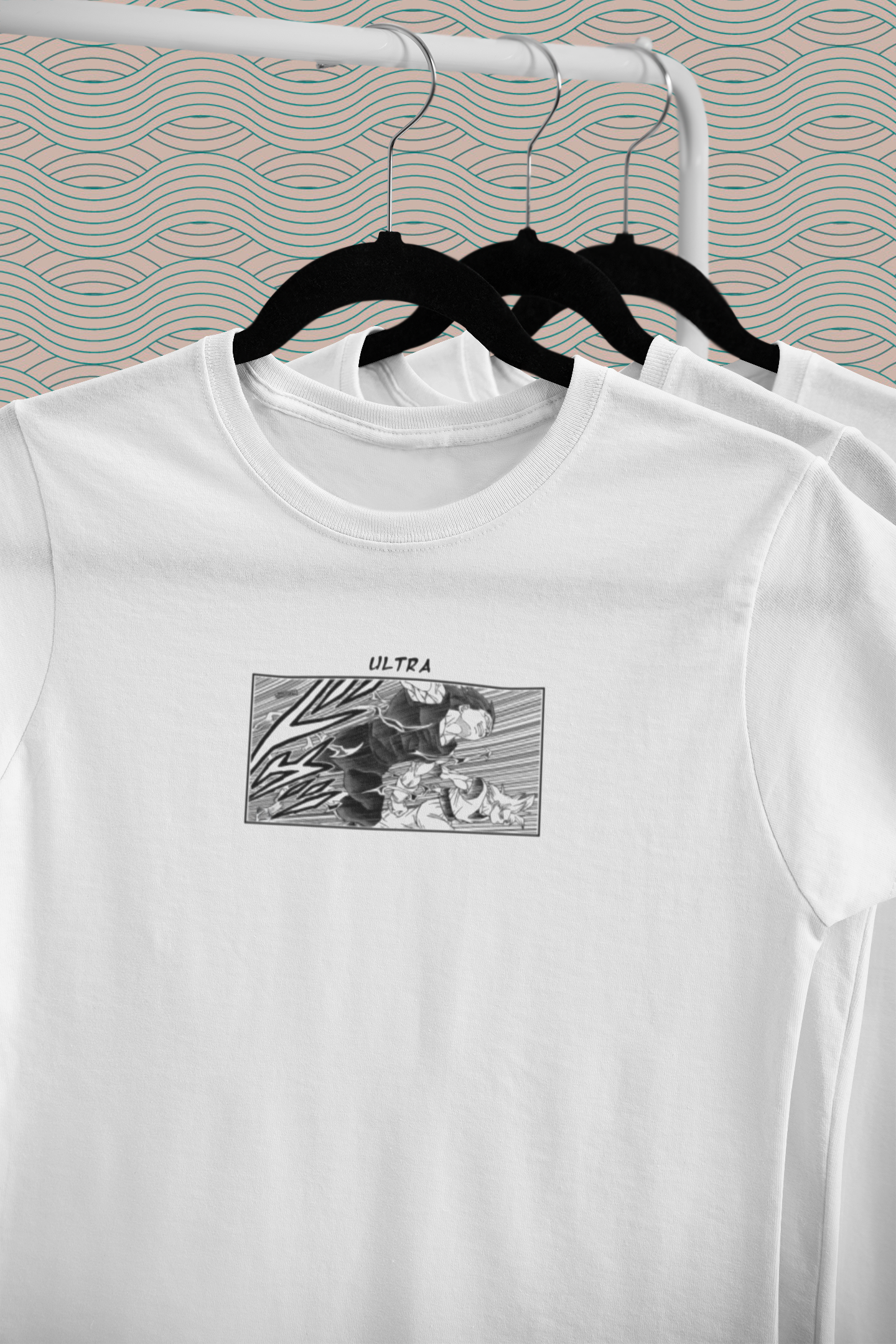 Camisa Dragon Ball Super Ultra